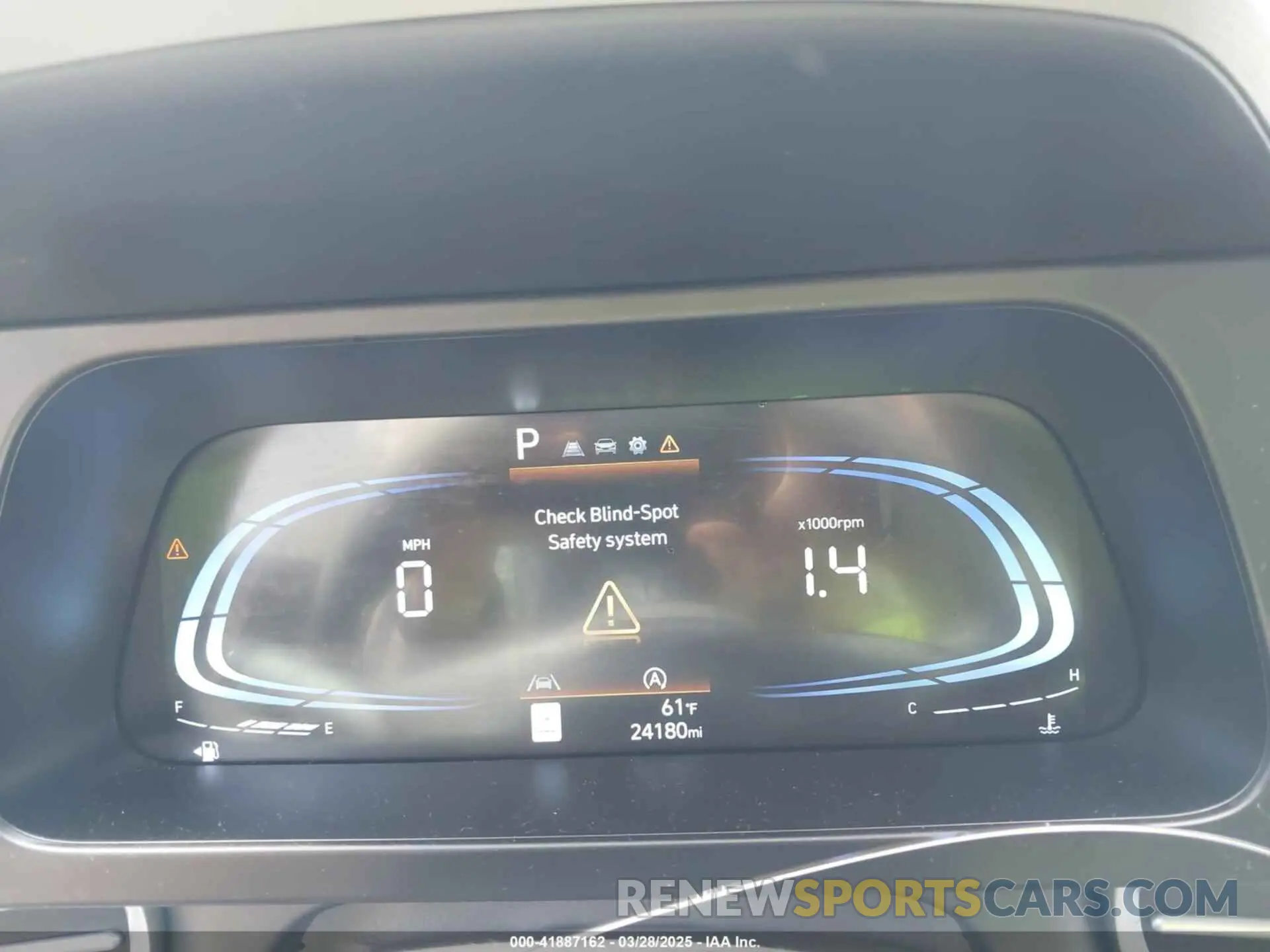 7 fotografías del automóvil dañado KMHLL4DG0SU855615 HYUNDAI ELANTRA 2025