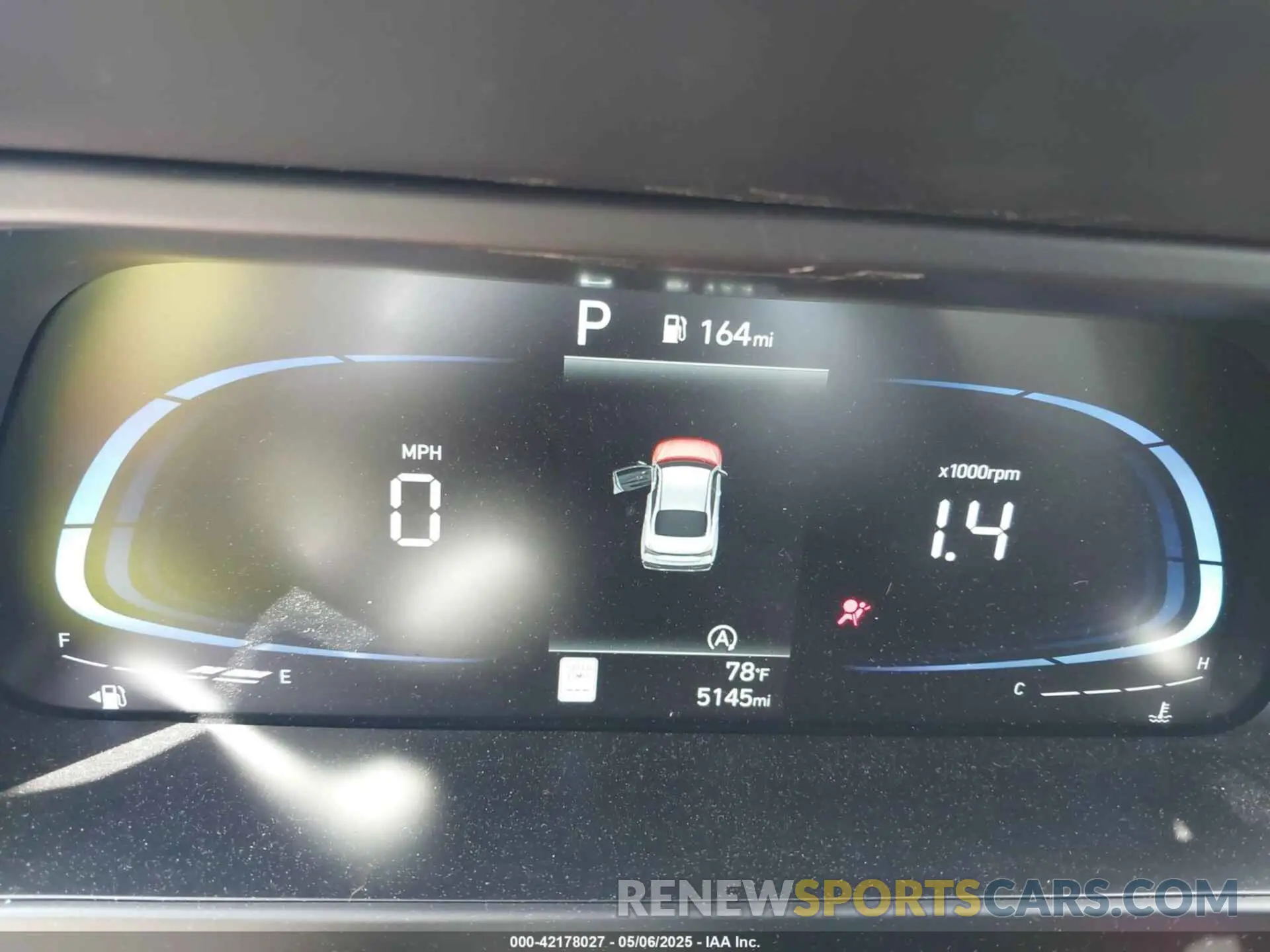7 fotografías del automóvil dañado KMHLL4DG0SU867716 HYUNDAI ELANTRA 2025