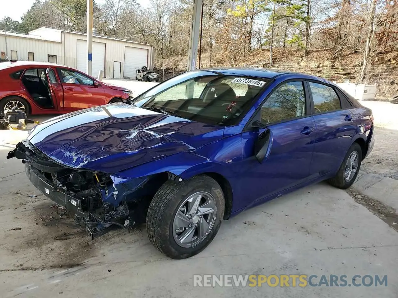 1 fotografías del automóvil dañado KMHLL4DG0SU882863 HYUNDAI ELANTRA 2025