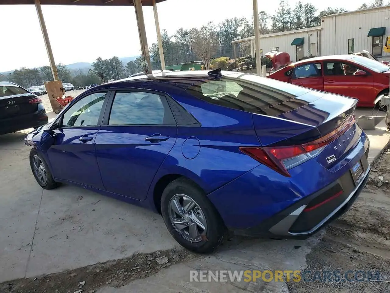 2 fotografías del automóvil dañado KMHLL4DG0SU882863 HYUNDAI ELANTRA 2025