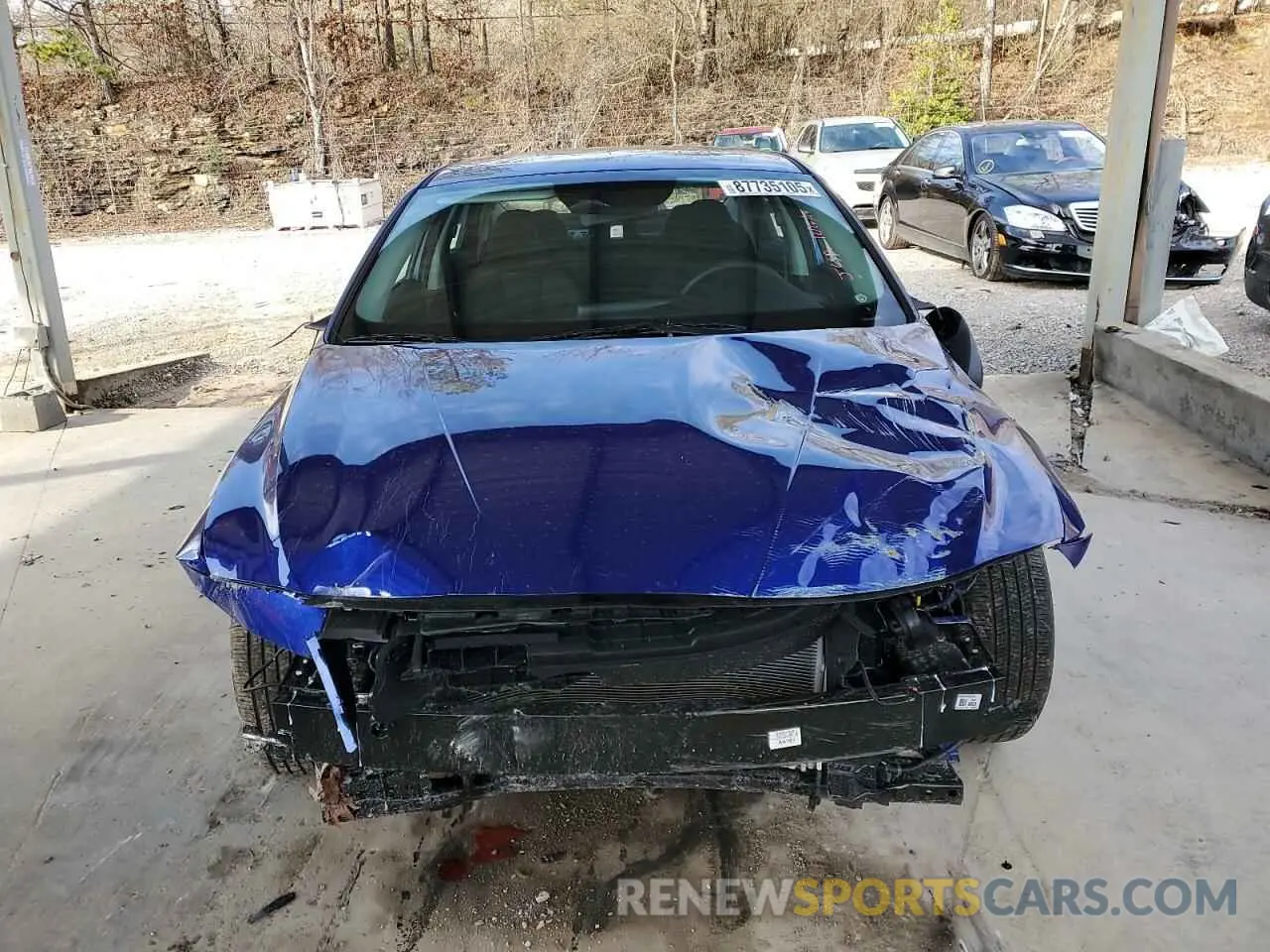 5 fotografías del automóvil dañado KMHLL4DG0SU882863 HYUNDAI ELANTRA 2025