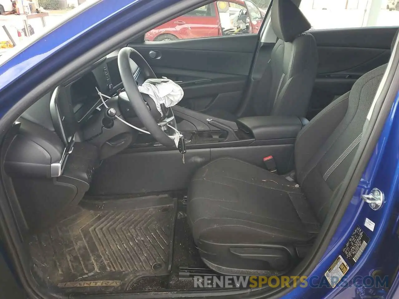 7 fotografías del automóvil dañado KMHLL4DG0SU882863 HYUNDAI ELANTRA 2025