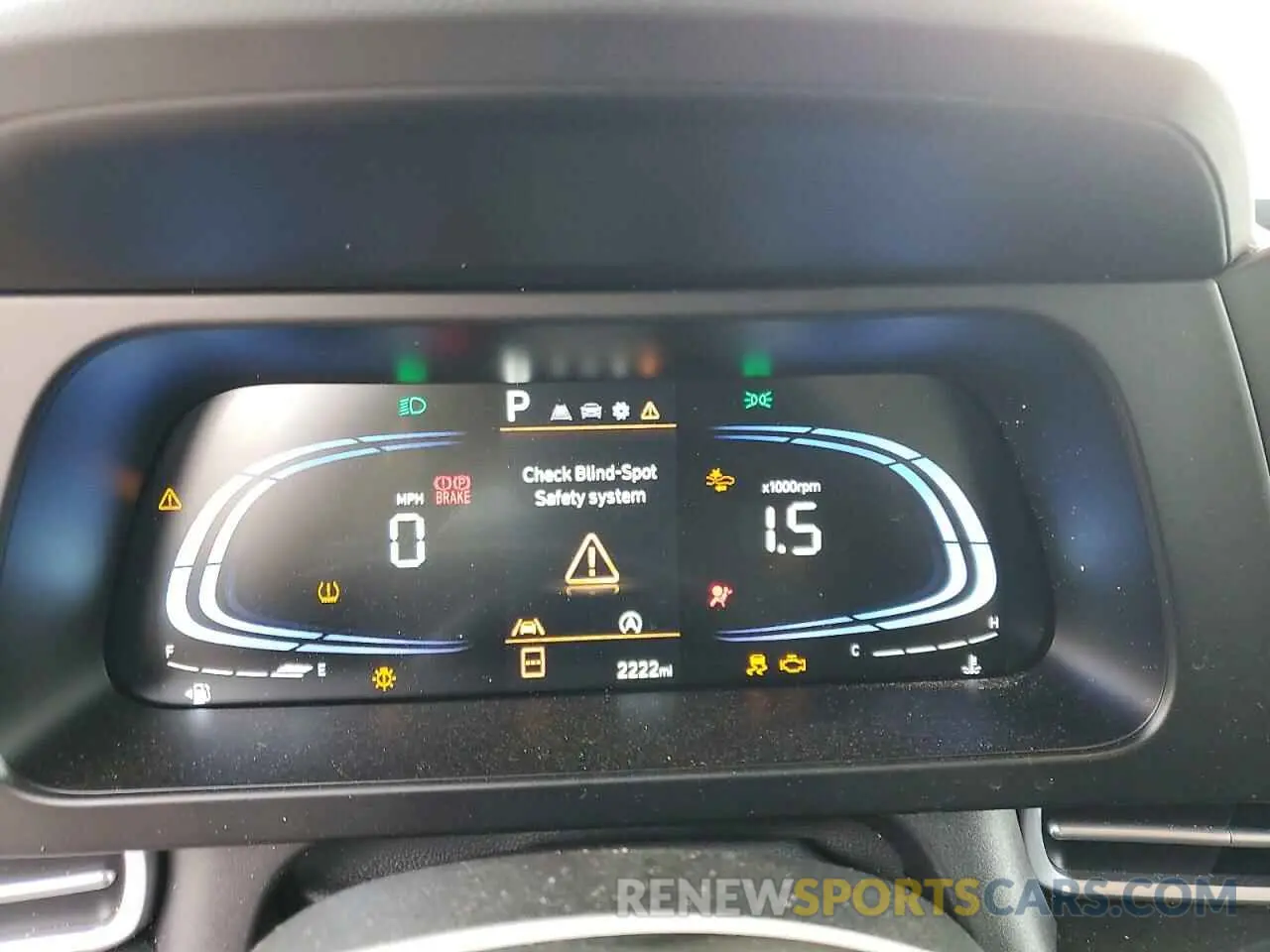 8 fotografías del automóvil dañado KMHLL4DG0SU882863 HYUNDAI ELANTRA 2025