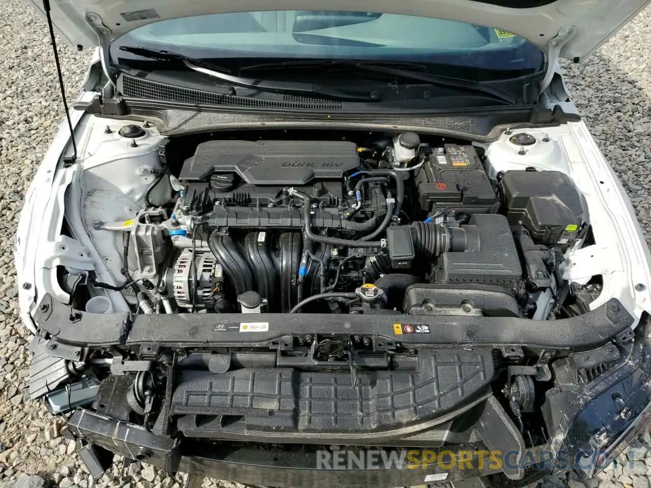 11 fotografías del automóvil dañado KMHLL4DG0SU898271 HYUNDAI ELANTRA 2025