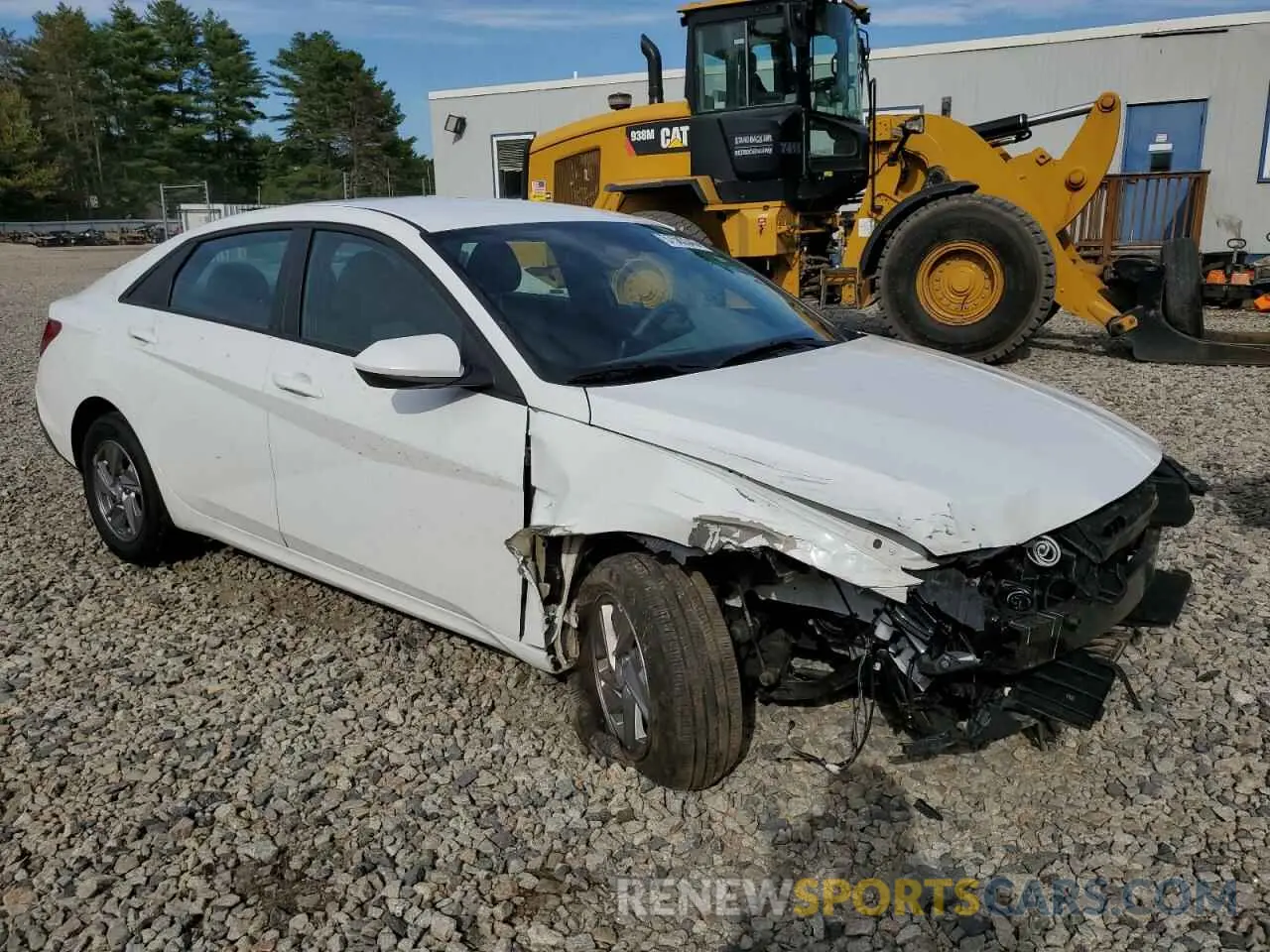 4 fotografías del automóvil dañado KMHLL4DG0SU898271 HYUNDAI ELANTRA 2025