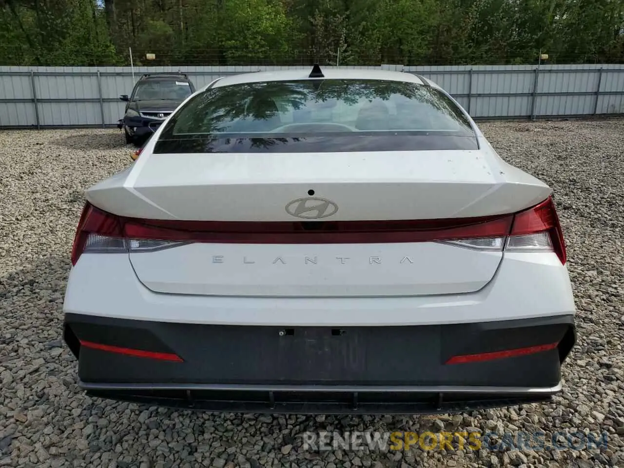 6 fotografías del automóvil dañado KMHLL4DG0SU898271 HYUNDAI ELANTRA 2025