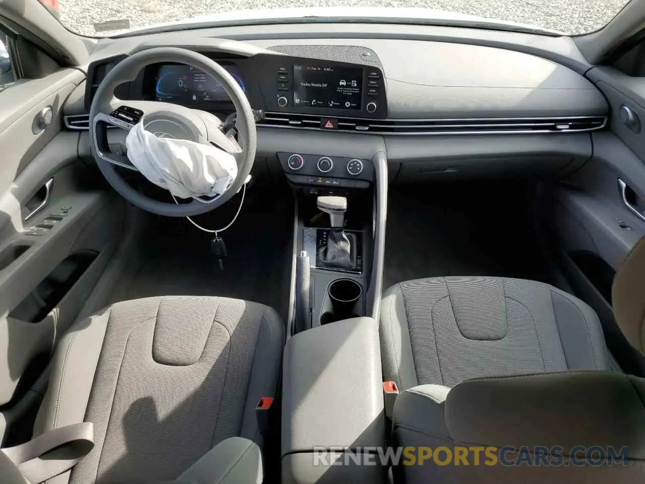 8 fotografías del automóvil dañado KMHLL4DG0SU898271 HYUNDAI ELANTRA 2025