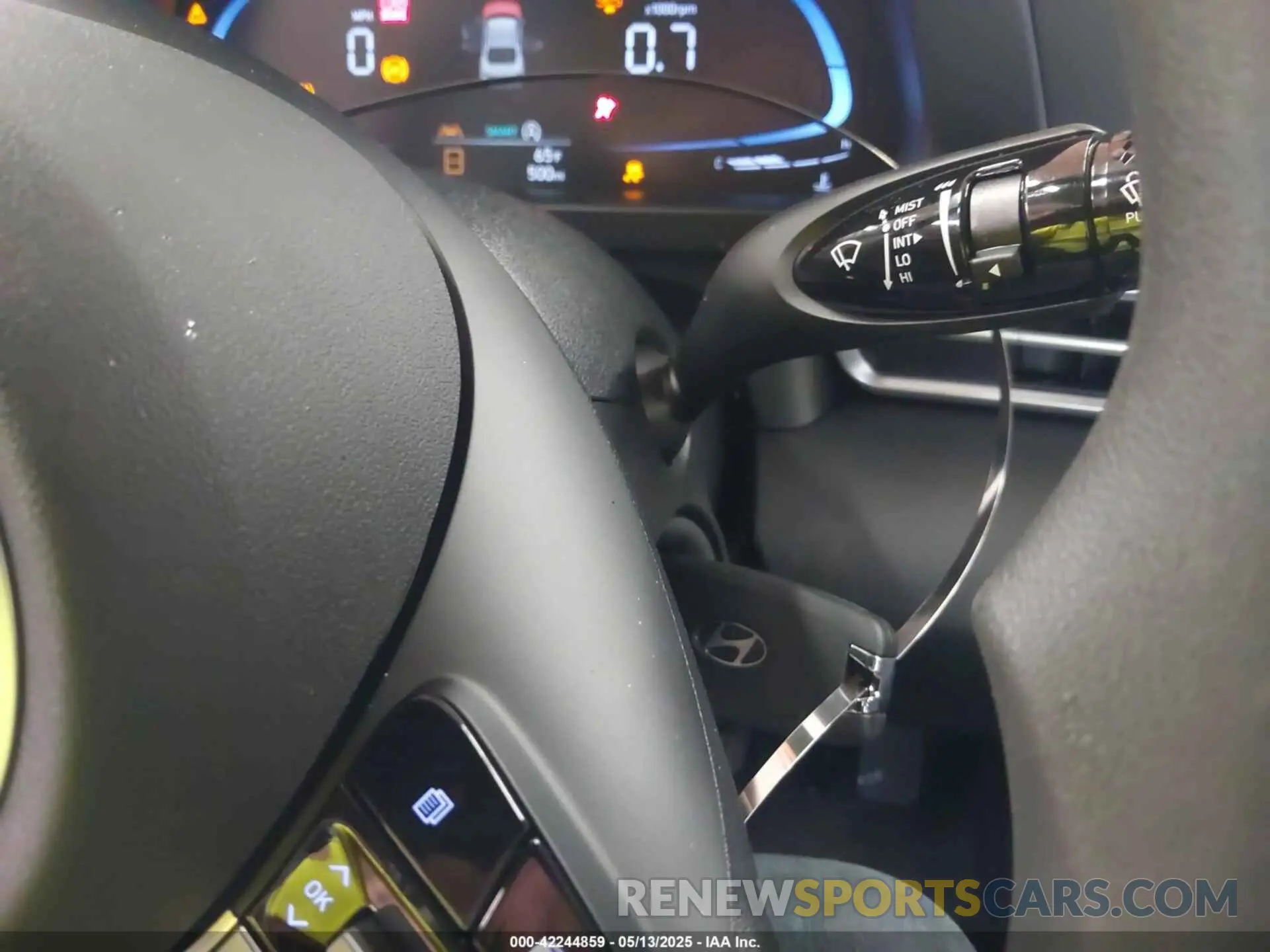 11 fotografías del automóvil dañado KMHLL4DG0SU955293 HYUNDAI ELANTRA 2025