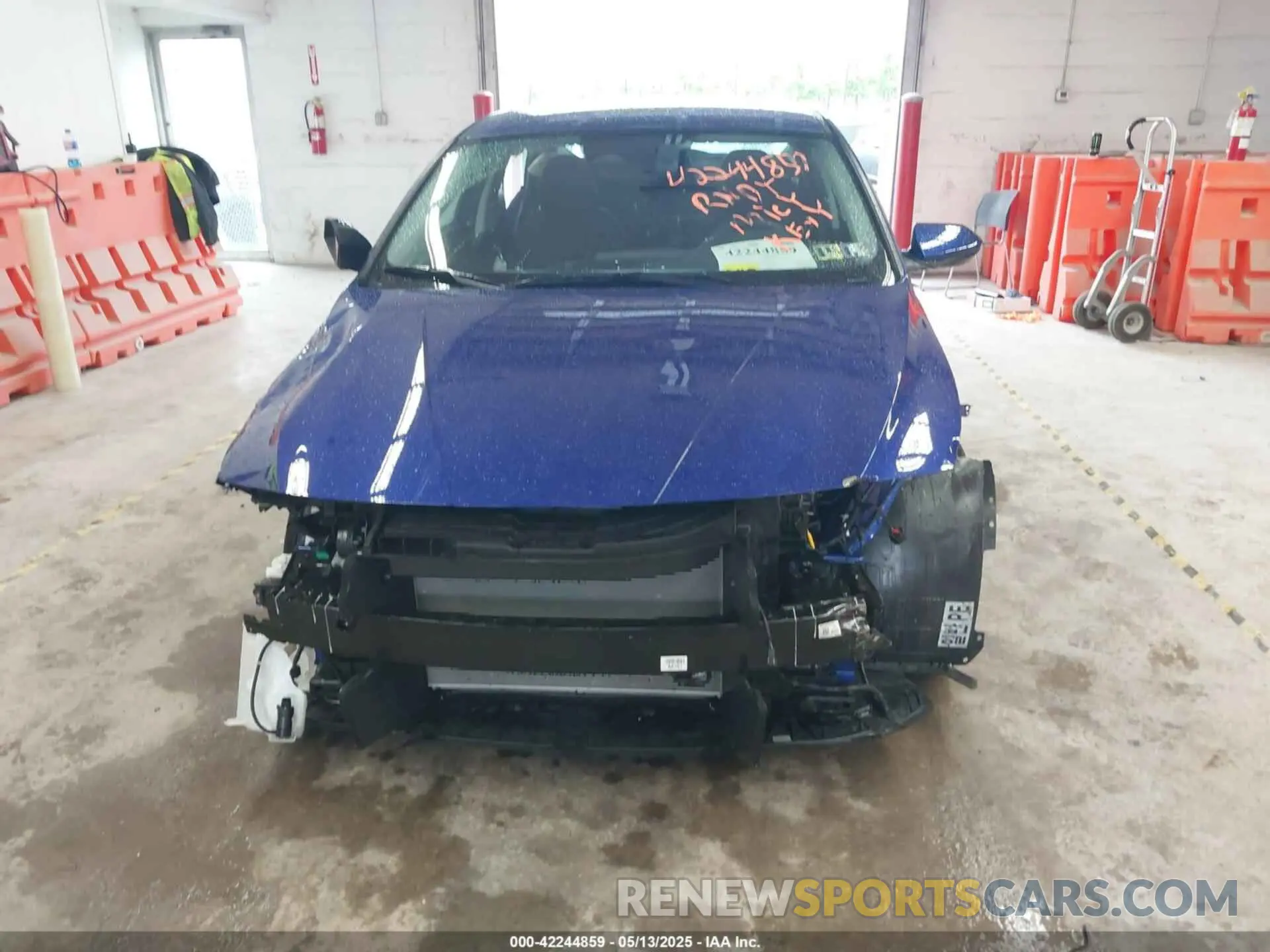 12 fotografías del automóvil dañado KMHLL4DG0SU955293 HYUNDAI ELANTRA 2025