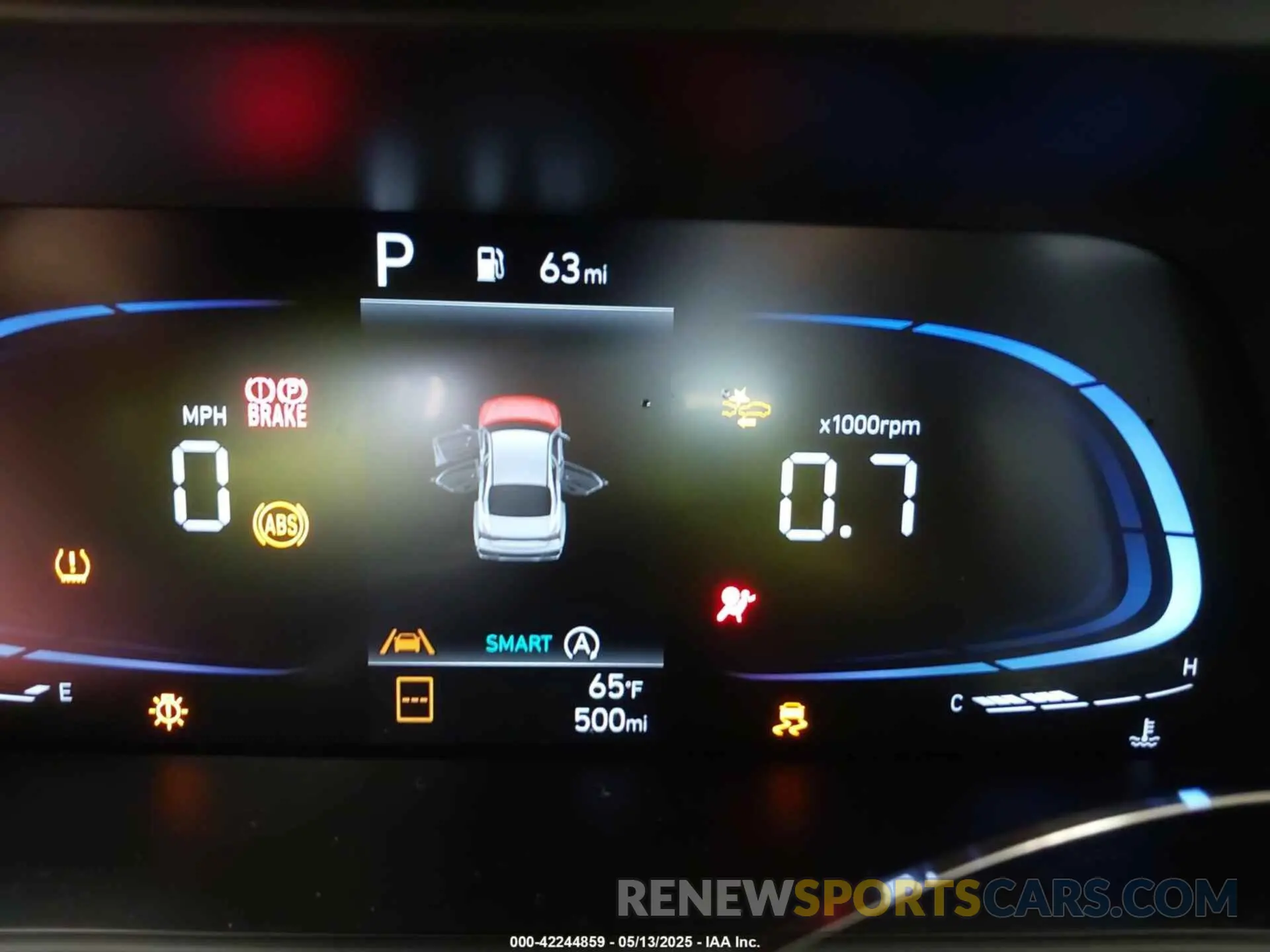 15 fotografías del automóvil dañado KMHLL4DG0SU955293 HYUNDAI ELANTRA 2025
