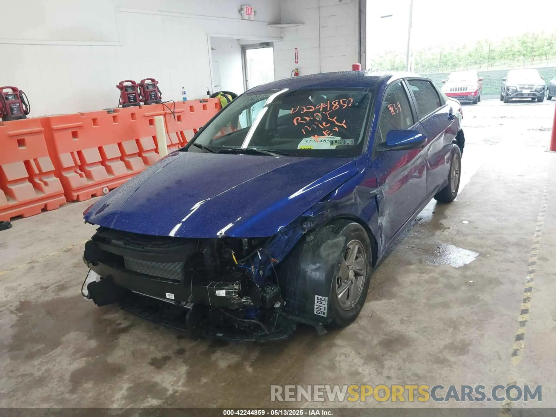 6 fotografías del automóvil dañado KMHLL4DG0SU955293 HYUNDAI ELANTRA 2025