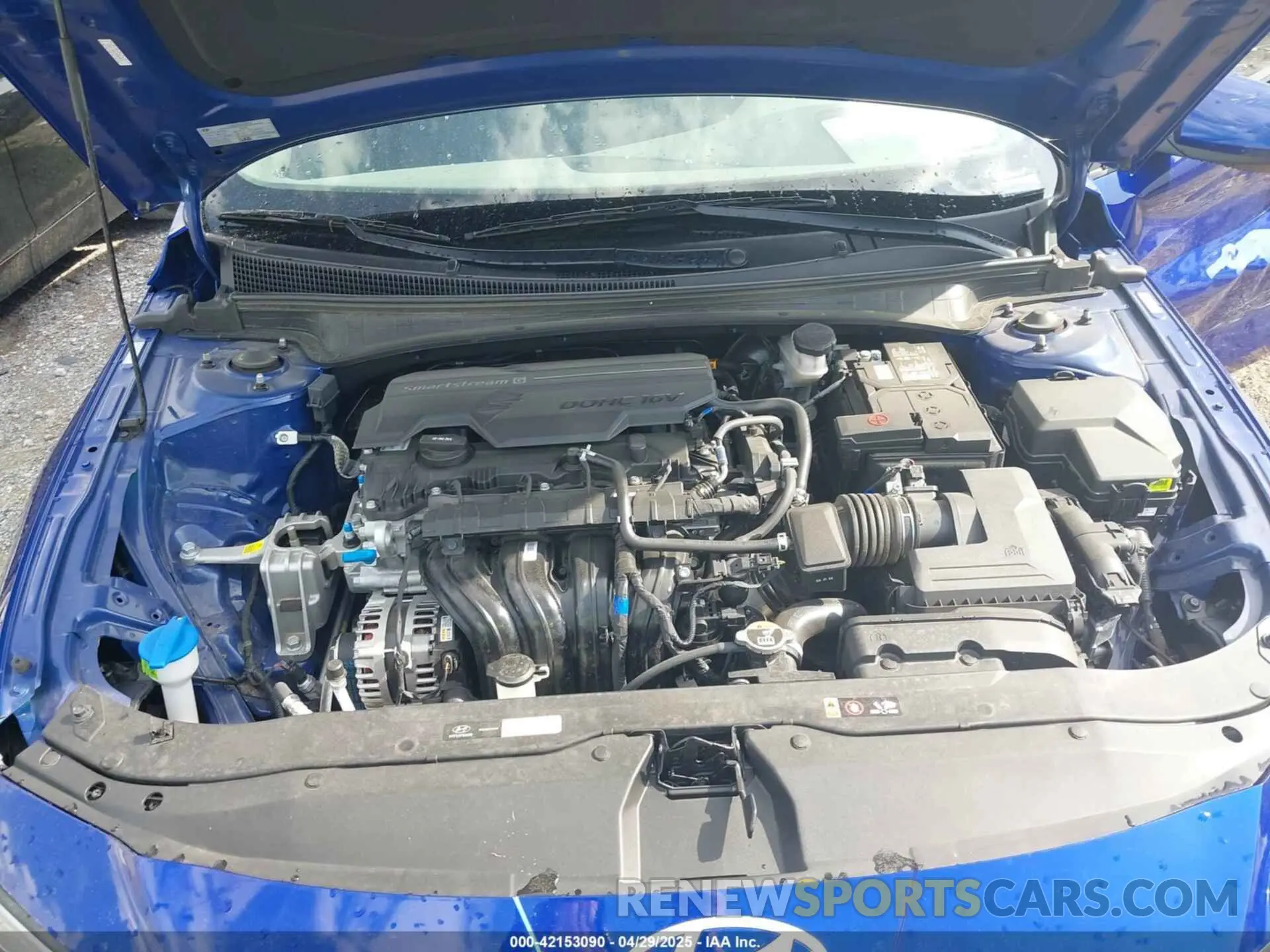10 fotografías del automóvil dañado KMHLL4DG1SU859513 HYUNDAI ELANTRA 2025