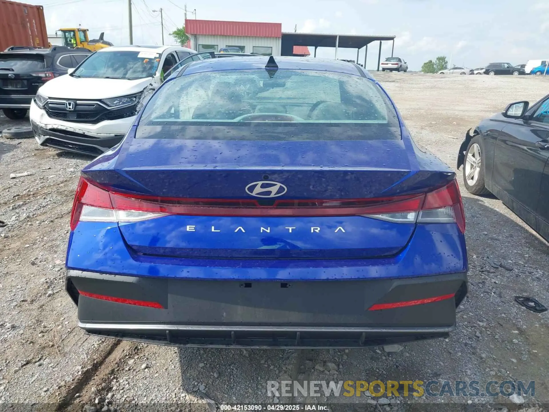 16 fotografías del automóvil dañado KMHLL4DG1SU859513 HYUNDAI ELANTRA 2025