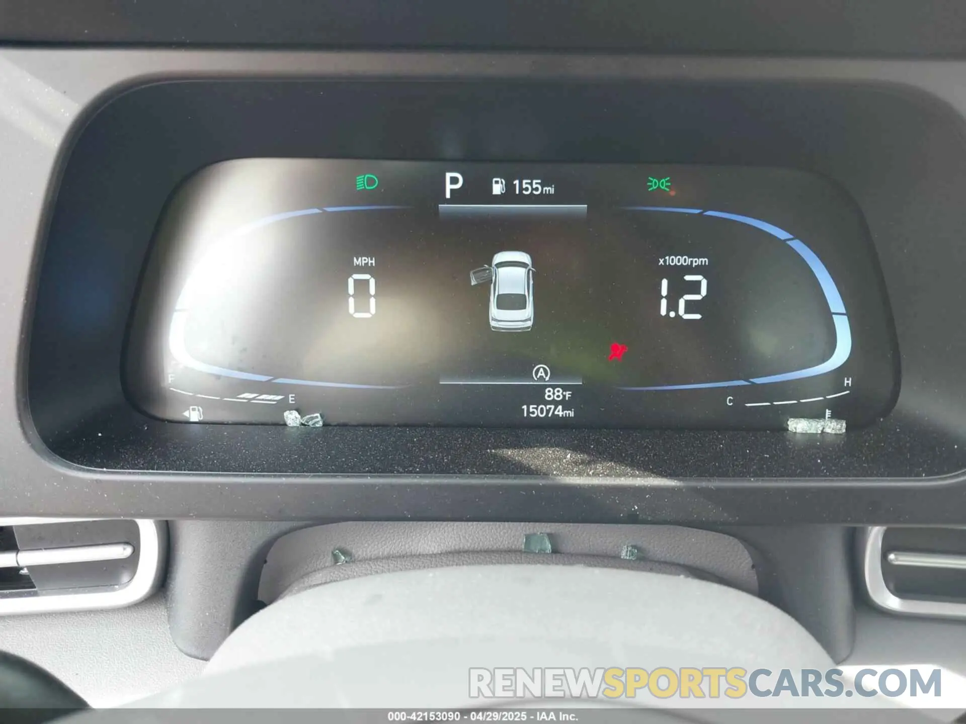 7 fotografías del automóvil dañado KMHLL4DG1SU859513 HYUNDAI ELANTRA 2025