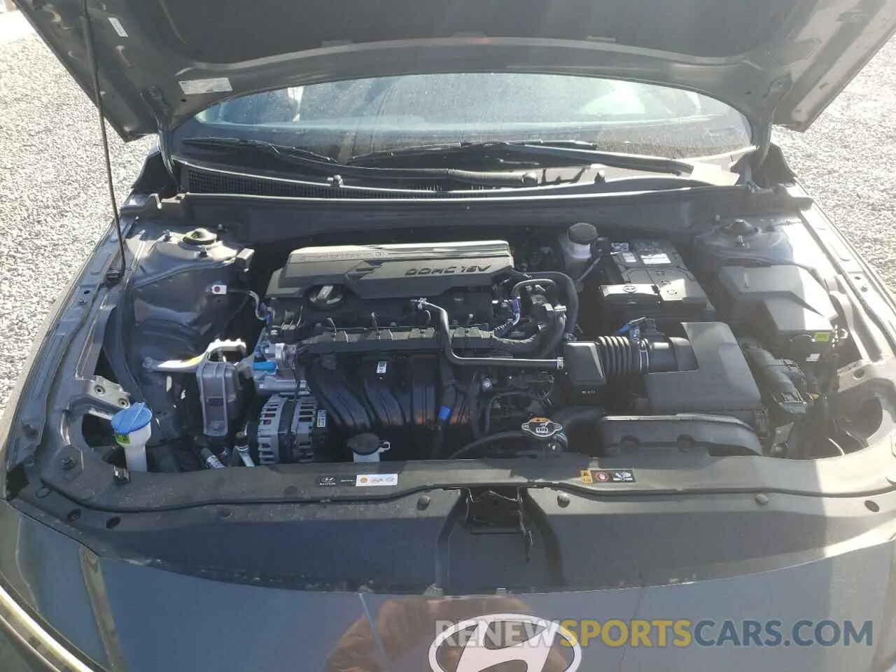 11 fotografías del automóvil dañado KMHLL4DG1SU950720 HYUNDAI ELANTRA 2025
