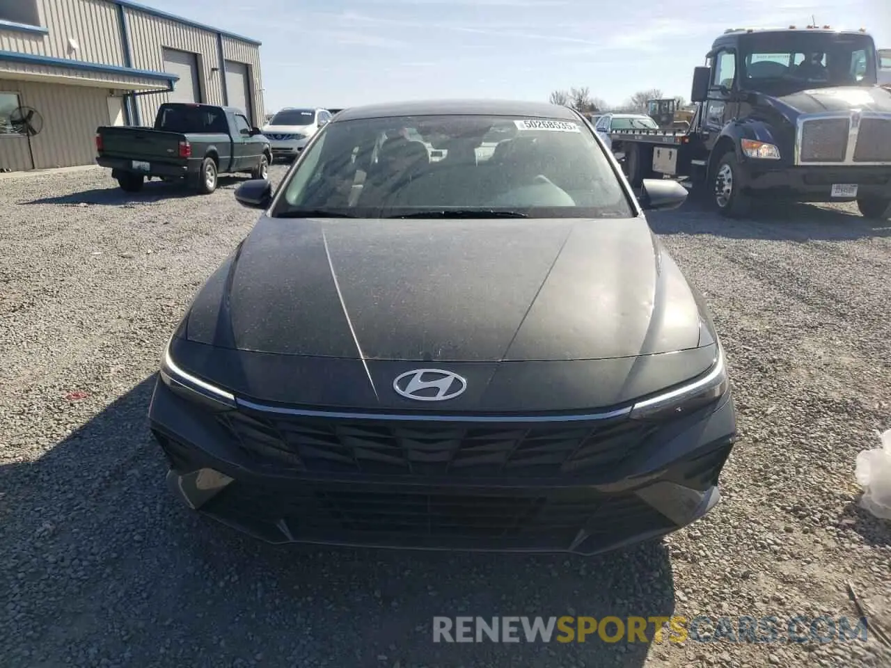 5 fotografías del automóvil dañado KMHLL4DG1SU950720 HYUNDAI ELANTRA 2025