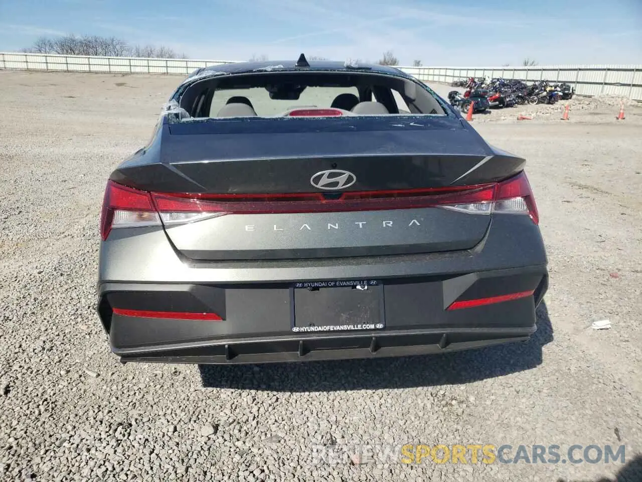 6 fotografías del automóvil dañado KMHLL4DG1SU950720 HYUNDAI ELANTRA 2025