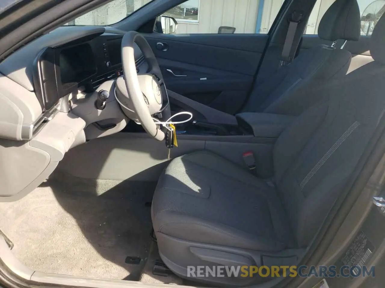 7 fotografías del automóvil dañado KMHLL4DG1SU950720 HYUNDAI ELANTRA 2025