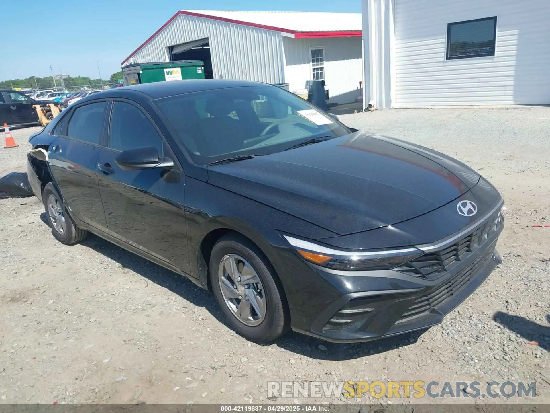 1 fotografías del automóvil dañado KMHLL4DG2SU860153 HYUNDAI ELANTRA 2025
