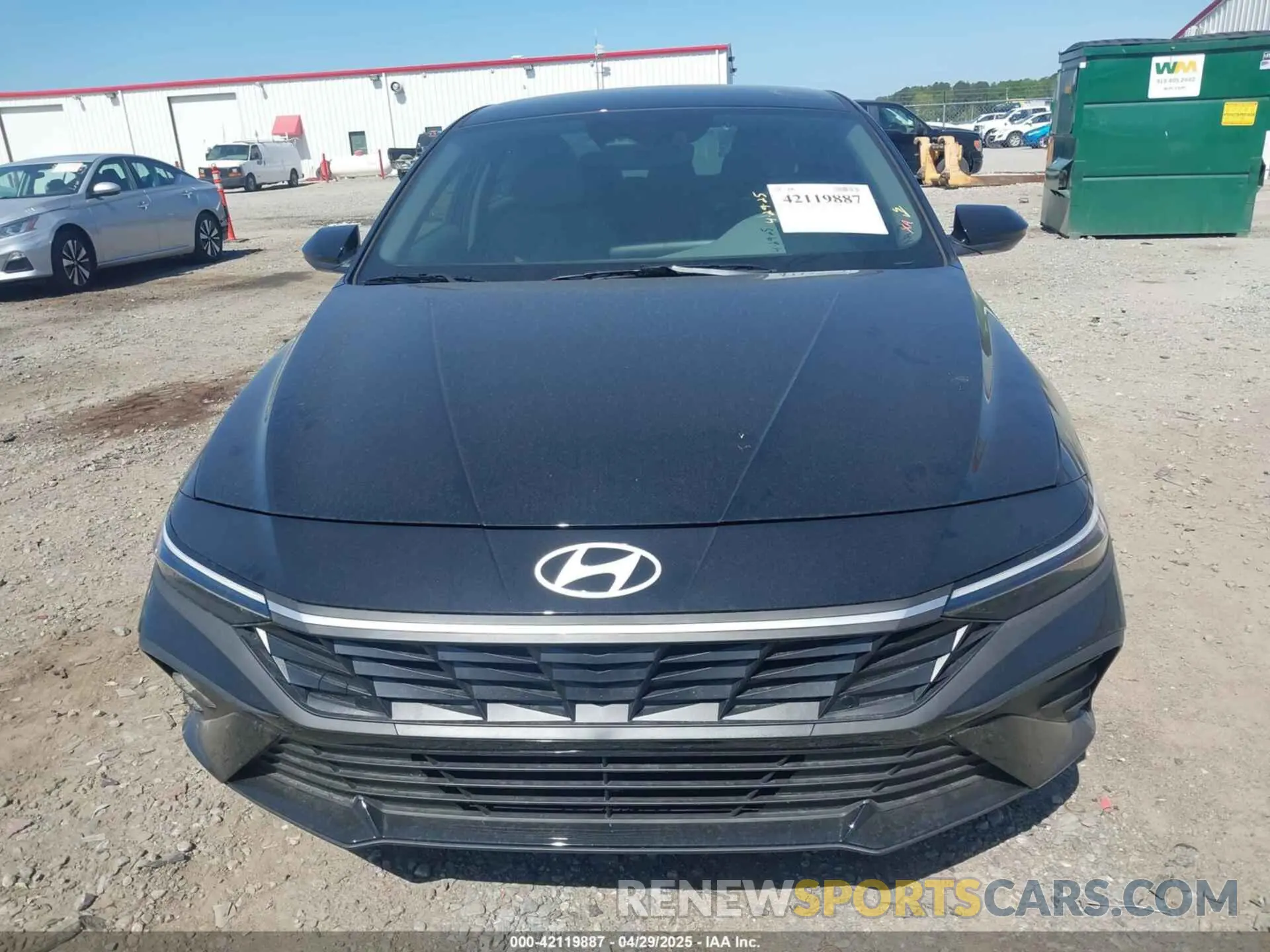 13 fotografías del automóvil dañado KMHLL4DG2SU860153 HYUNDAI ELANTRA 2025