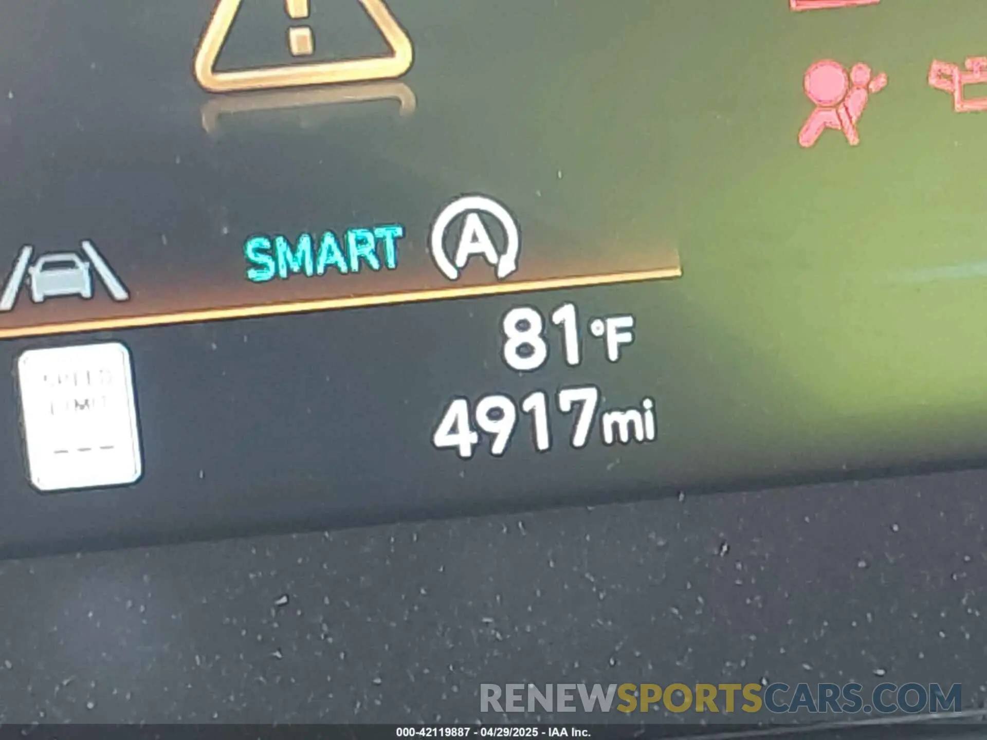 16 fotografías del automóvil dañado KMHLL4DG2SU860153 HYUNDAI ELANTRA 2025