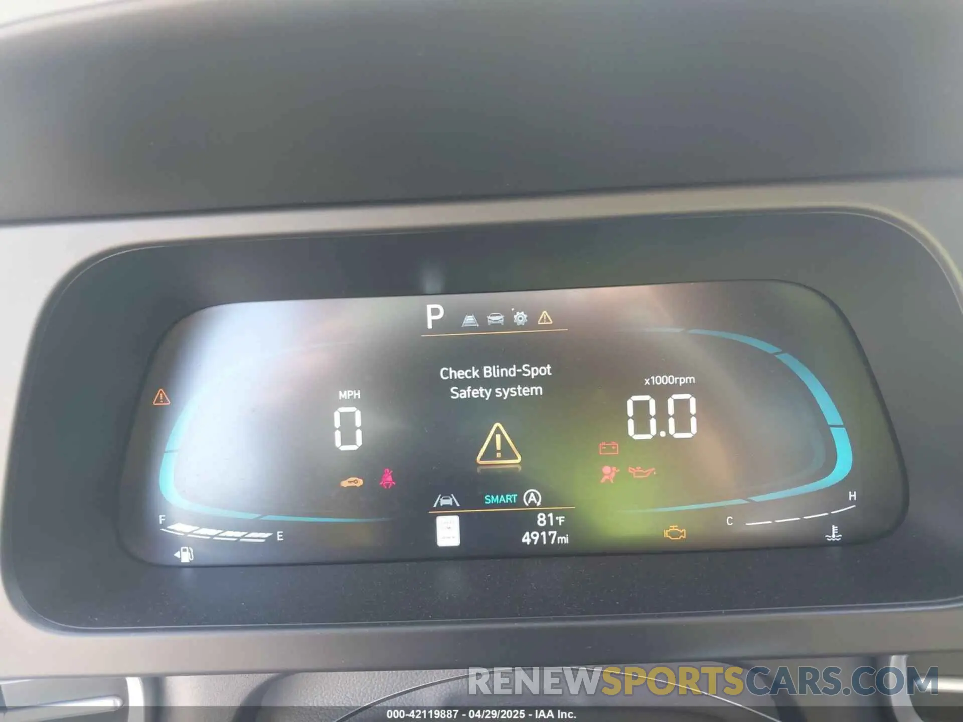 7 fotografías del automóvil dañado KMHLL4DG2SU860153 HYUNDAI ELANTRA 2025