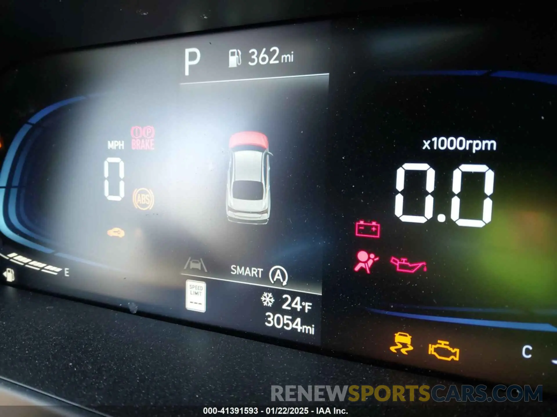 15 fotografías del automóvil dañado KMHLL4DG2SU888583 HYUNDAI ELANTRA 2025
