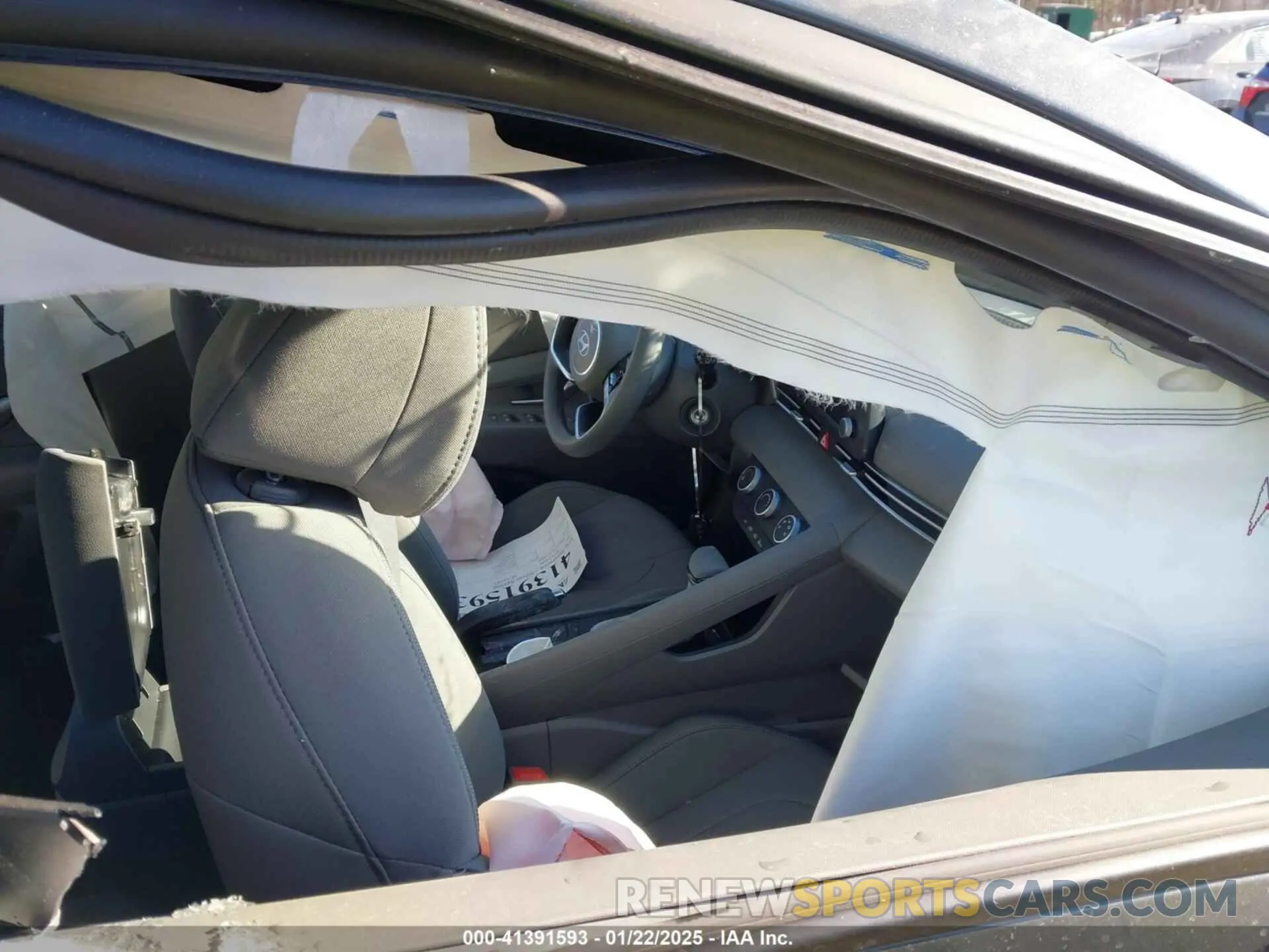 5 fotografías del automóvil dañado KMHLL4DG2SU888583 HYUNDAI ELANTRA 2025