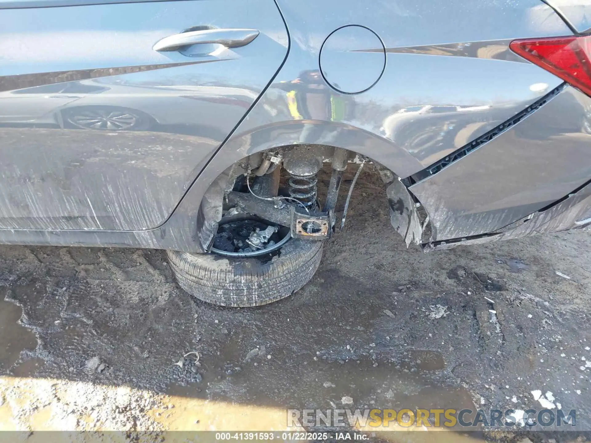 6 fotografías del automóvil dañado KMHLL4DG2SU888583 HYUNDAI ELANTRA 2025