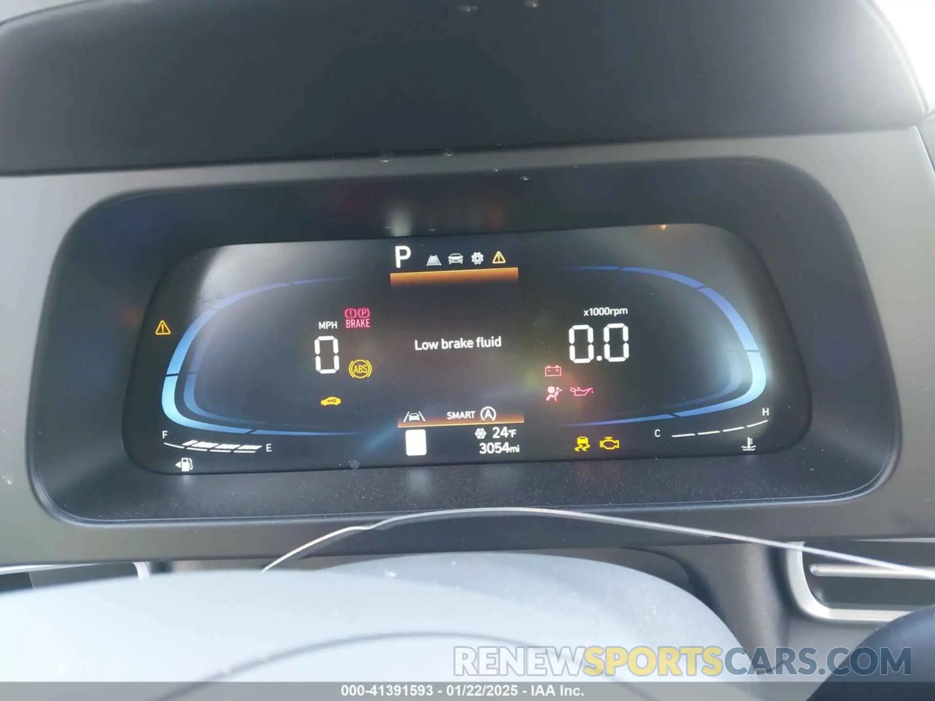 7 fotografías del automóvil dañado KMHLL4DG2SU888583 HYUNDAI ELANTRA 2025