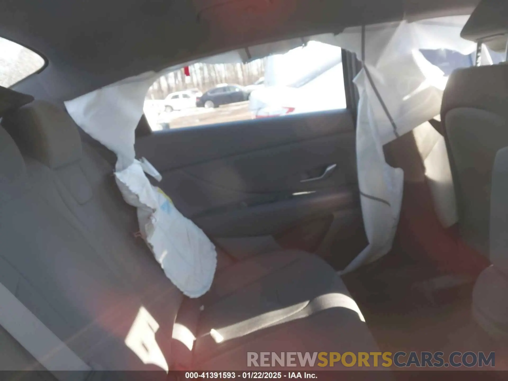 8 fotografías del automóvil dañado KMHLL4DG2SU888583 HYUNDAI ELANTRA 2025
