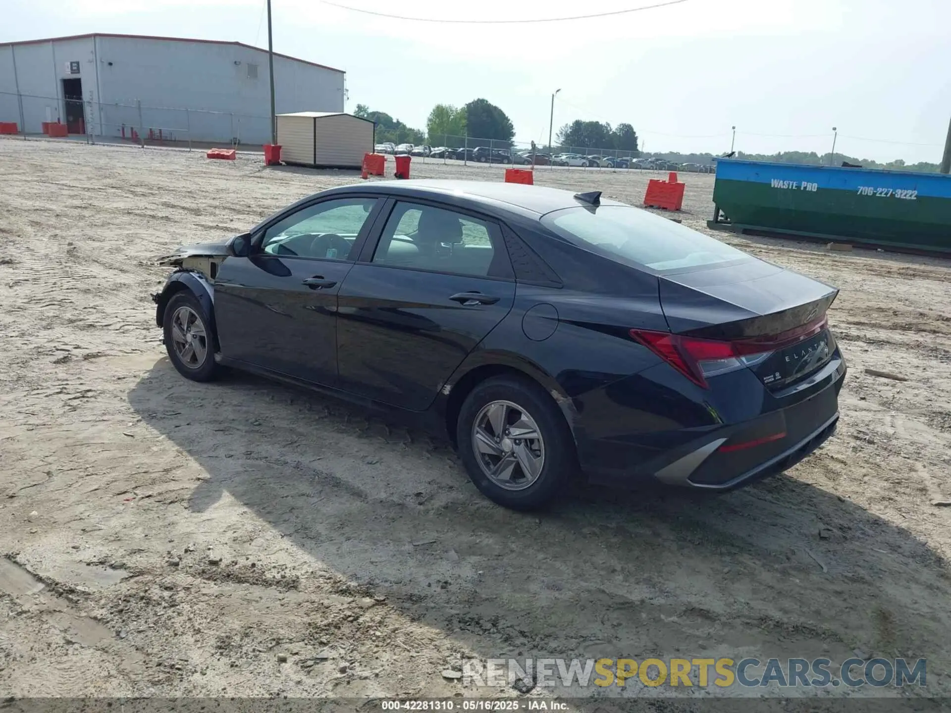 3 fotografías del automóvil dañado KMHLL4DG3SU887202 HYUNDAI ELANTRA 2025