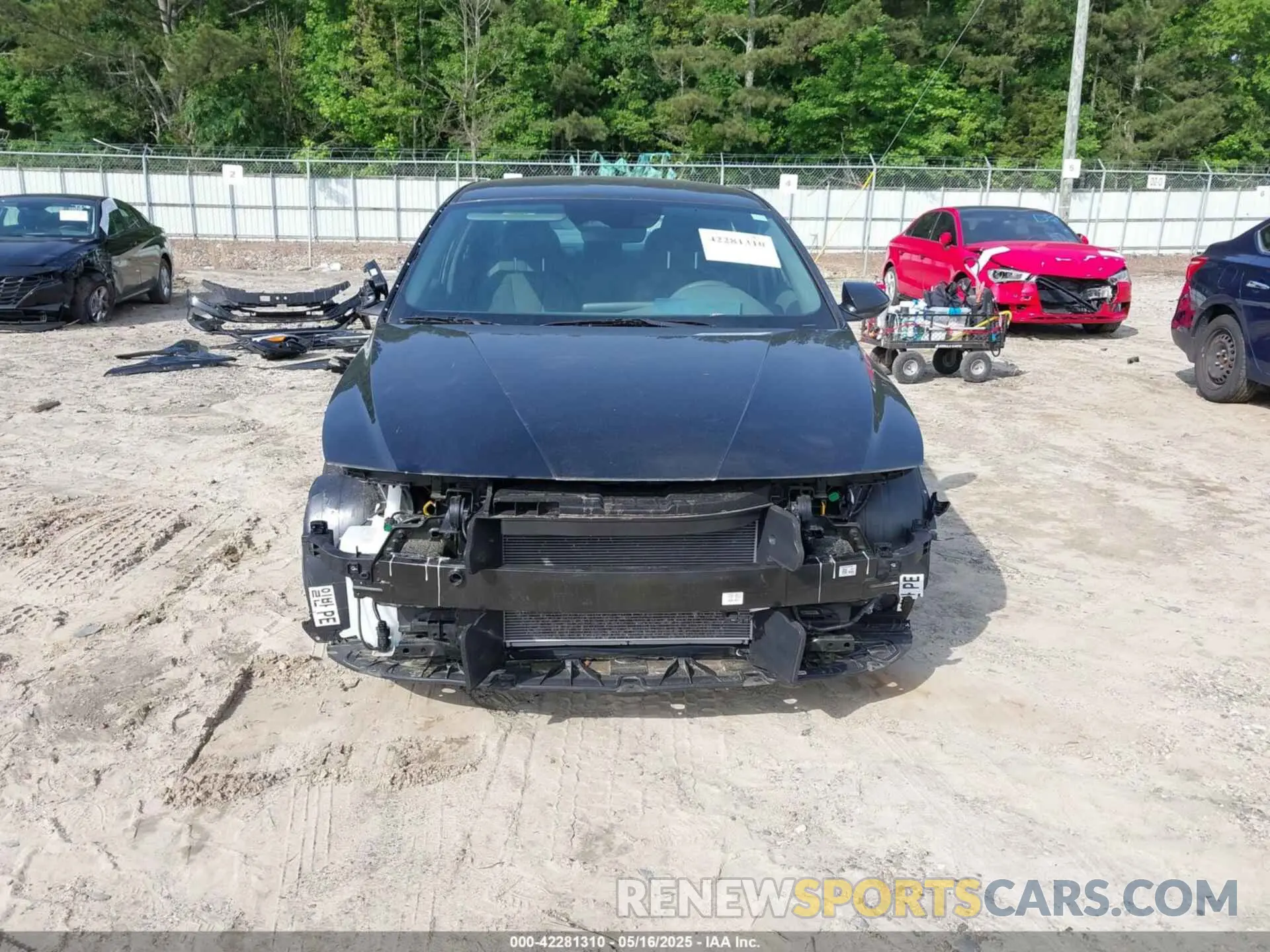 6 fotografías del automóvil dañado KMHLL4DG3SU887202 HYUNDAI ELANTRA 2025