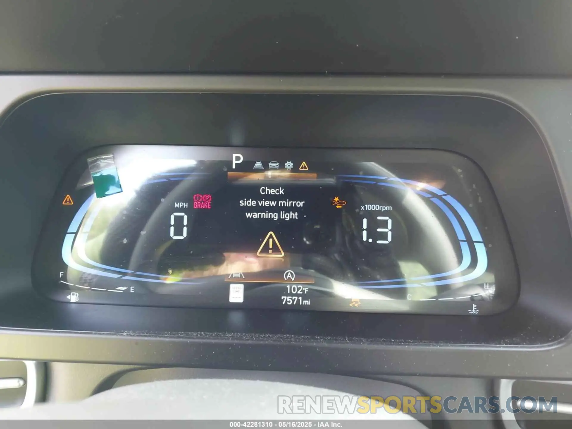7 fotografías del automóvil dañado KMHLL4DG3SU887202 HYUNDAI ELANTRA 2025