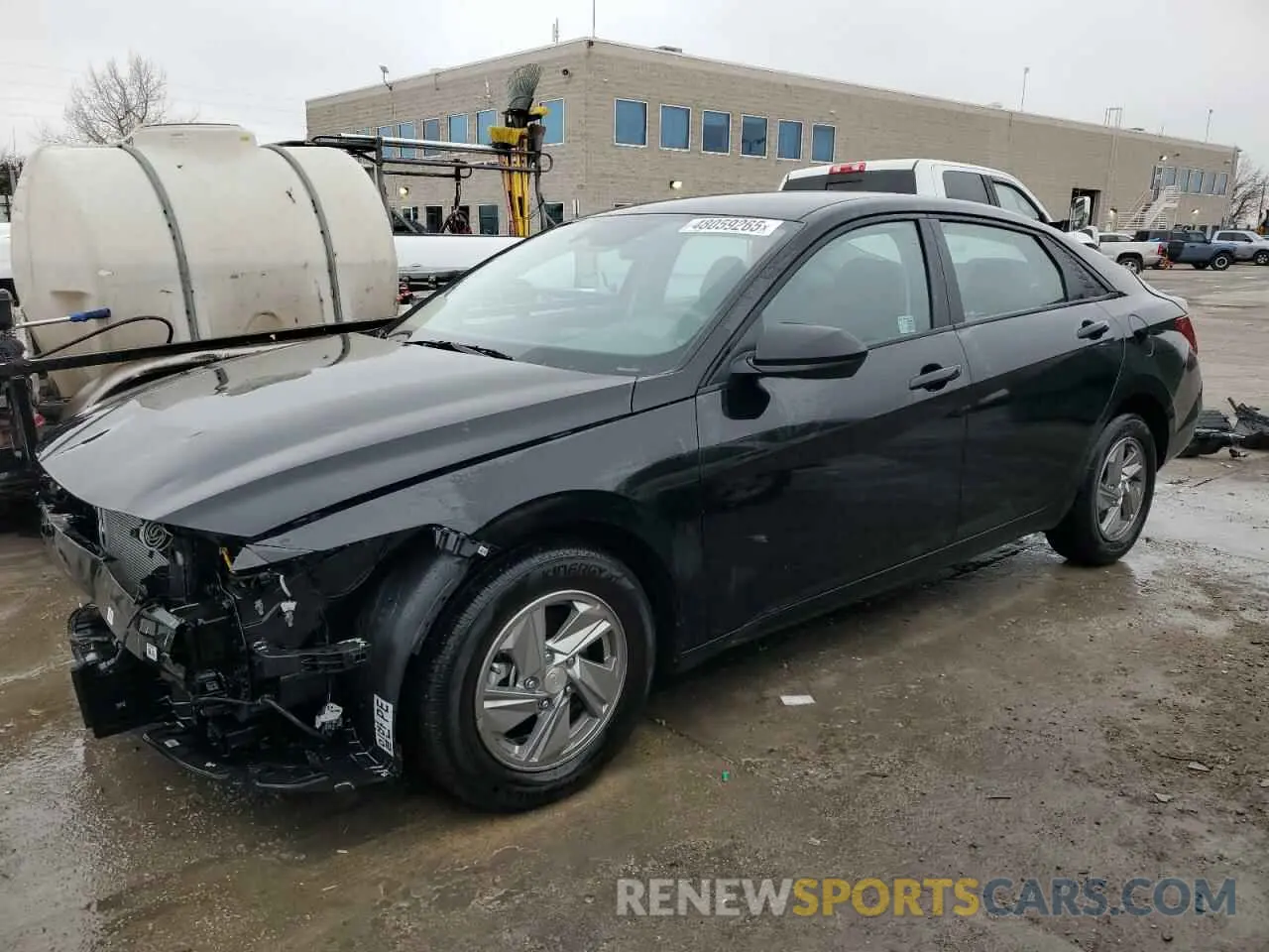 1 fotografías del automóvil dañado KMHLL4DG3SU888690 HYUNDAI ELANTRA 2025