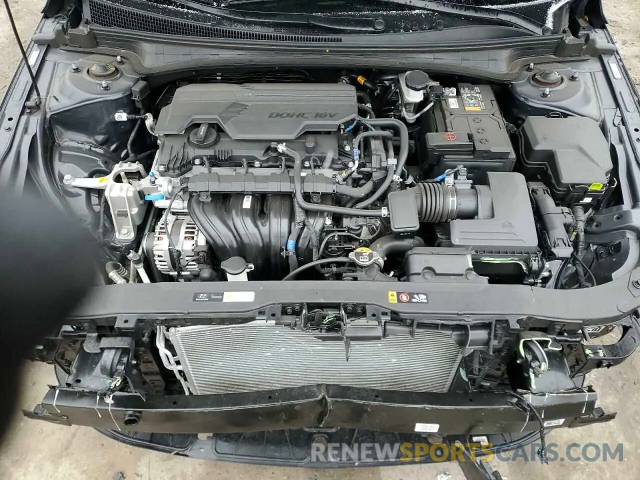 11 fotografías del automóvil dañado KMHLL4DG3SU888690 HYUNDAI ELANTRA 2025