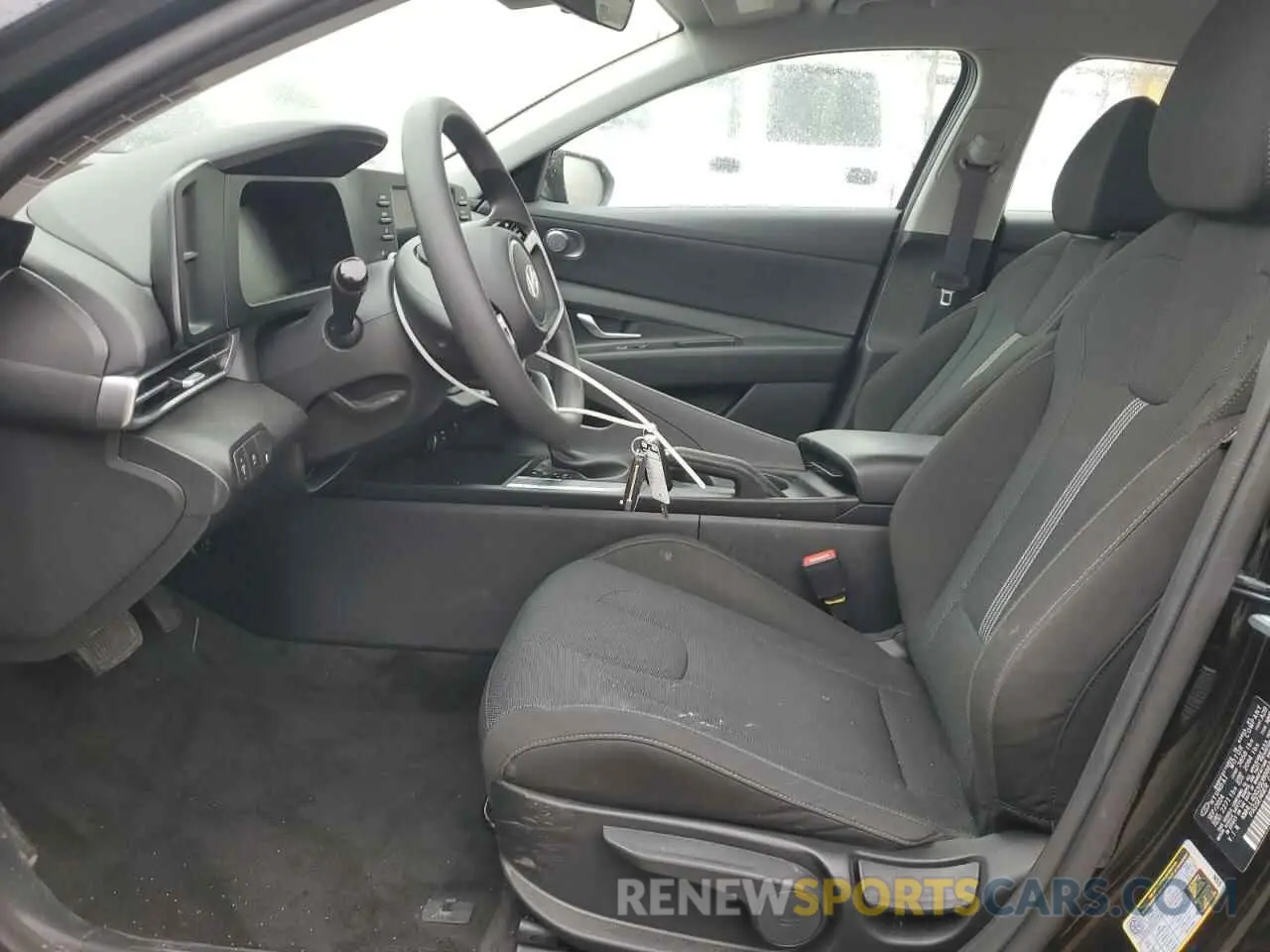 7 fotografías del automóvil dañado KMHLL4DG3SU888690 HYUNDAI ELANTRA 2025