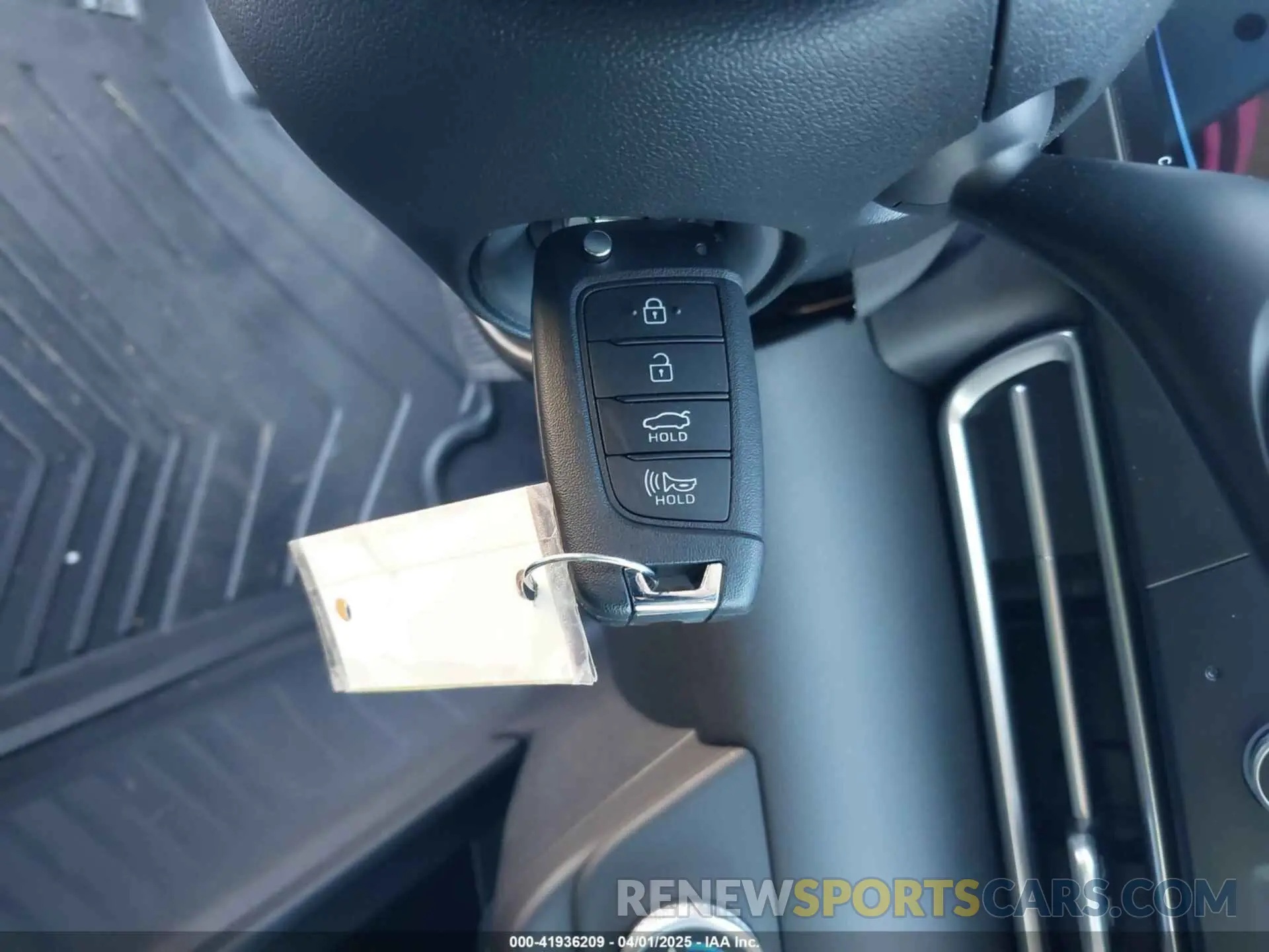 11 fotografías del automóvil dañado KMHLL4DG4SU897222 HYUNDAI ELANTRA 2025