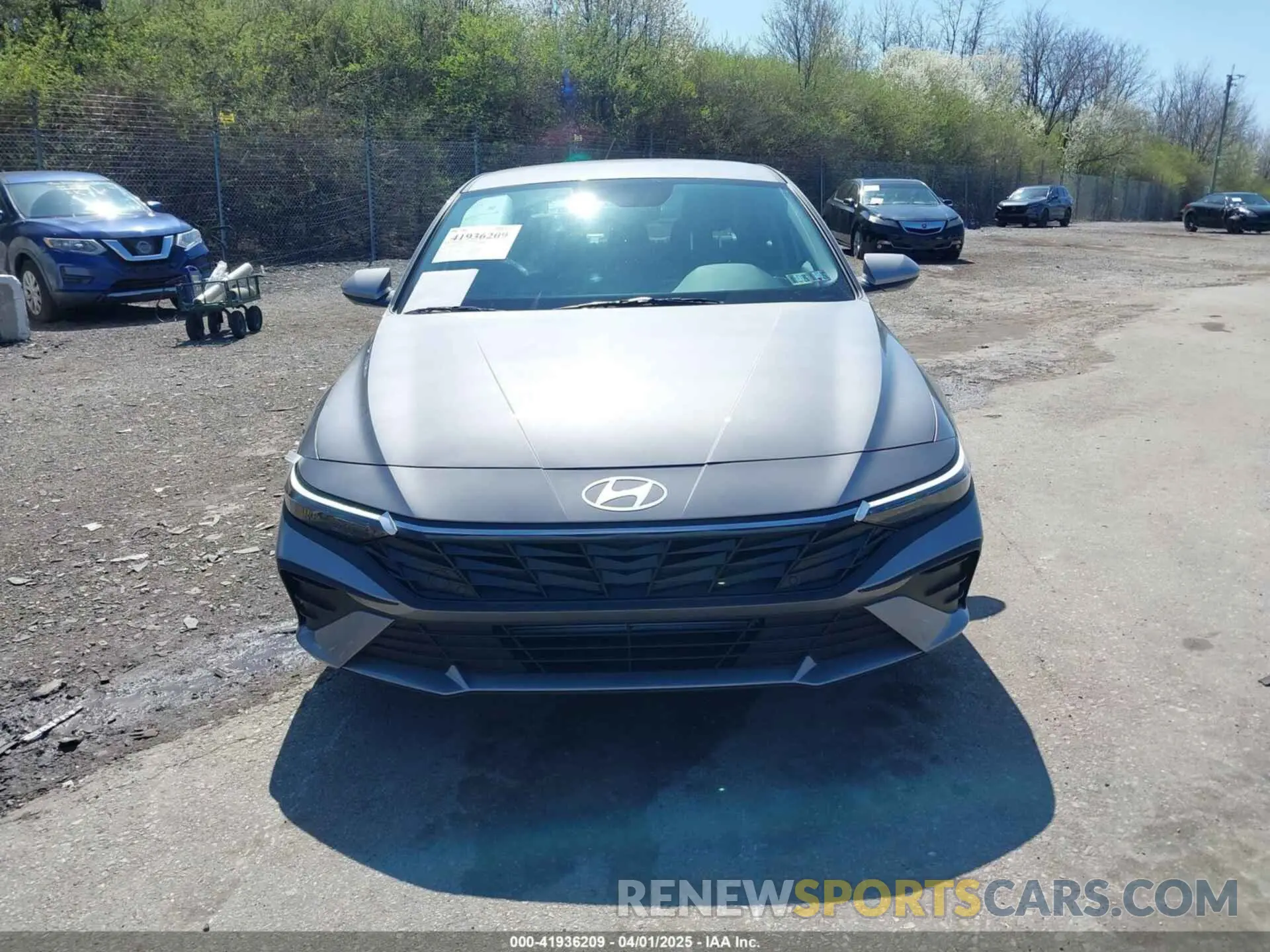 13 fotografías del automóvil dañado KMHLL4DG4SU897222 HYUNDAI ELANTRA 2025