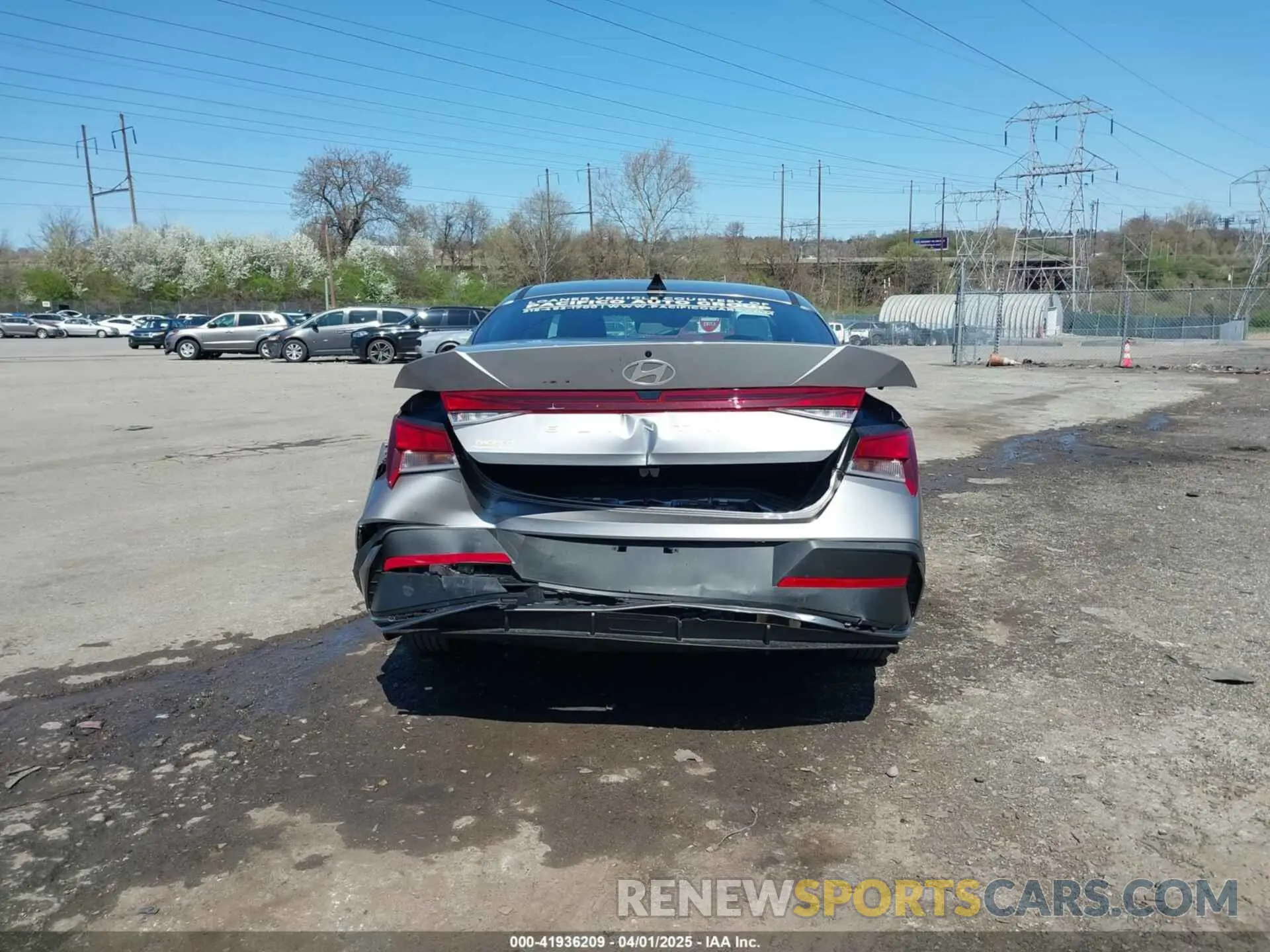 17 fotografías del automóvil dañado KMHLL4DG4SU897222 HYUNDAI ELANTRA 2025