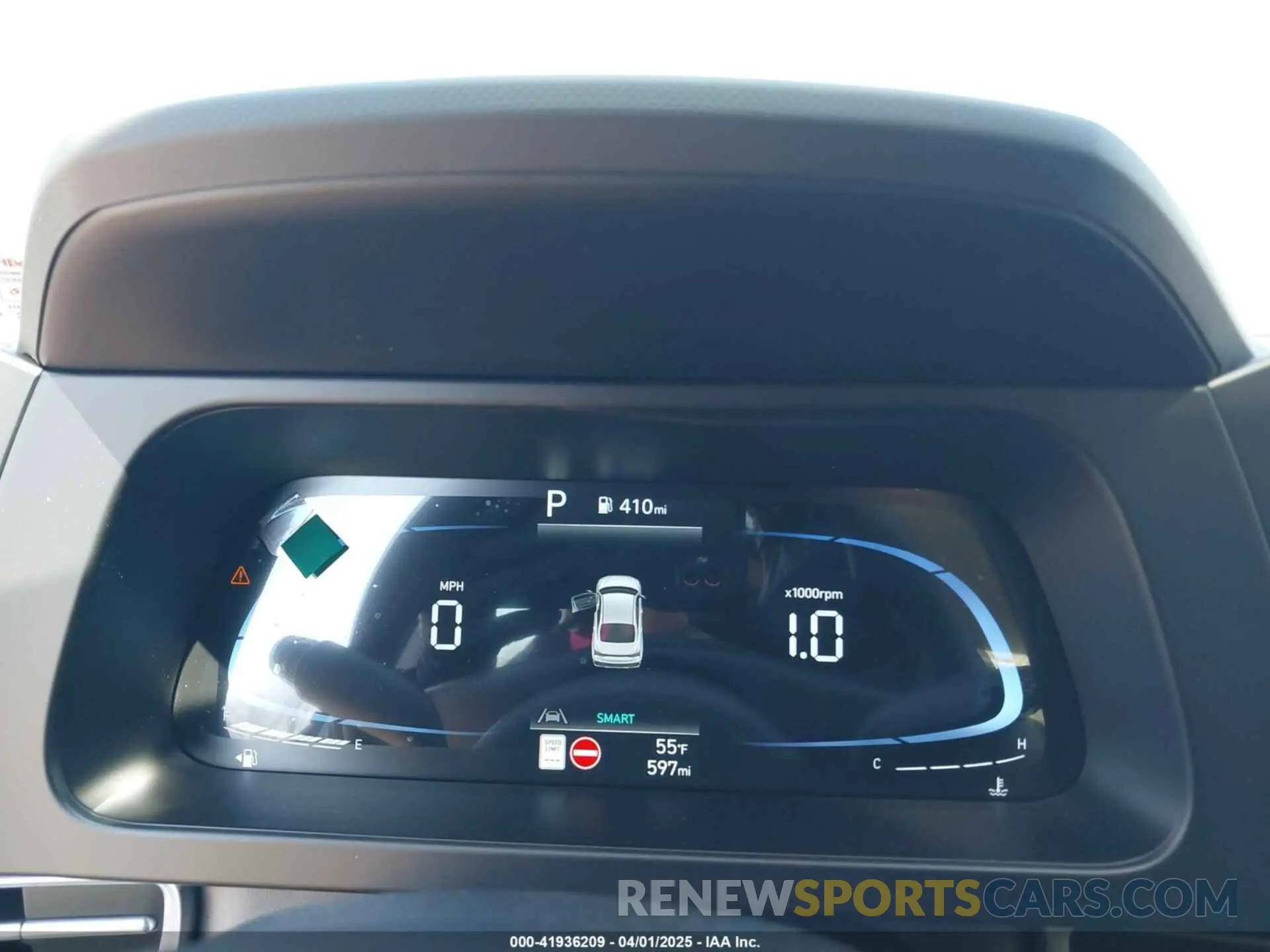 7 fotografías del automóvil dañado KMHLL4DG4SU897222 HYUNDAI ELANTRA 2025