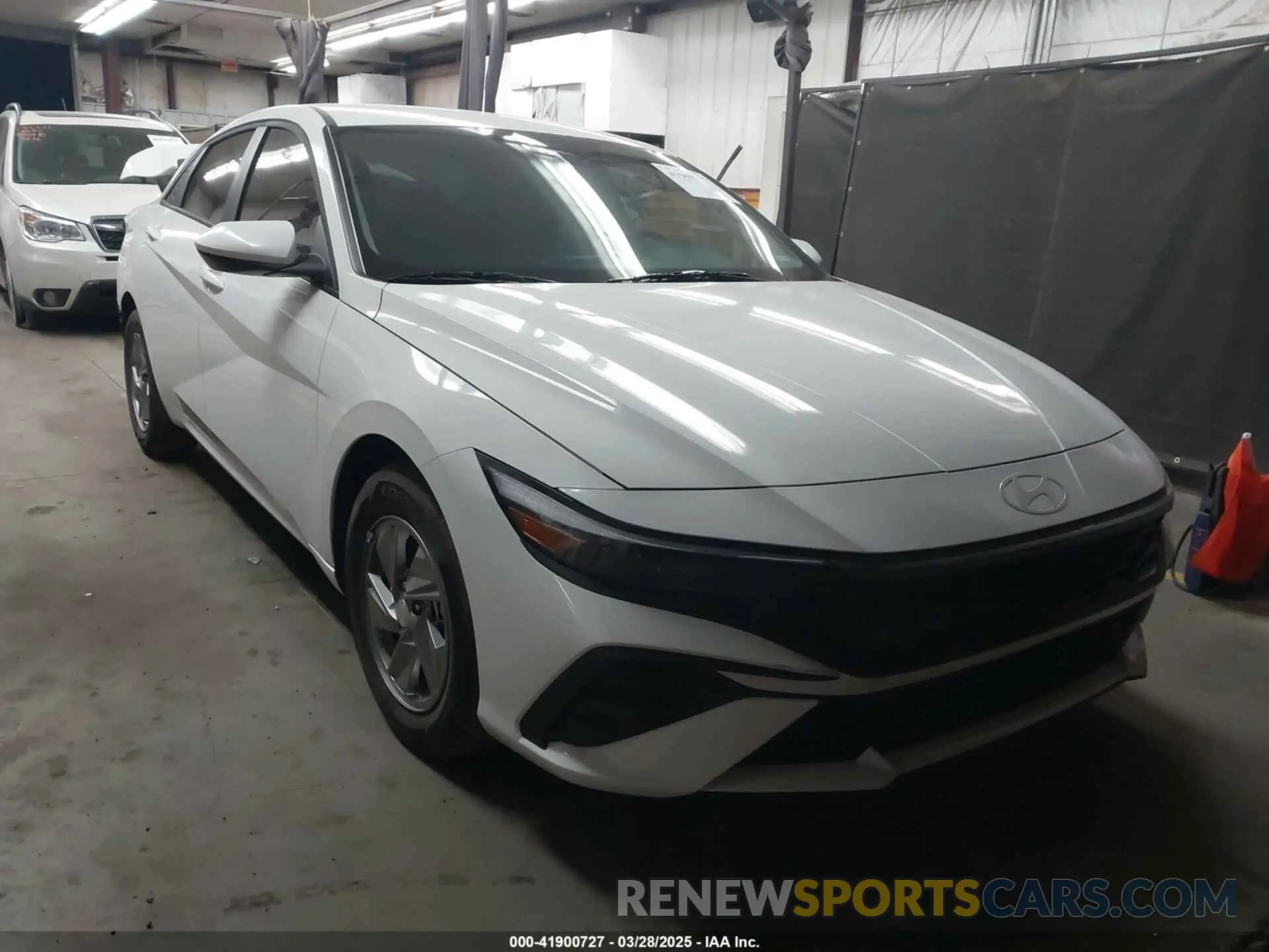 1 fotografías del automóvil dañado KMHLL4DG5SU913590 HYUNDAI ELANTRA 2025