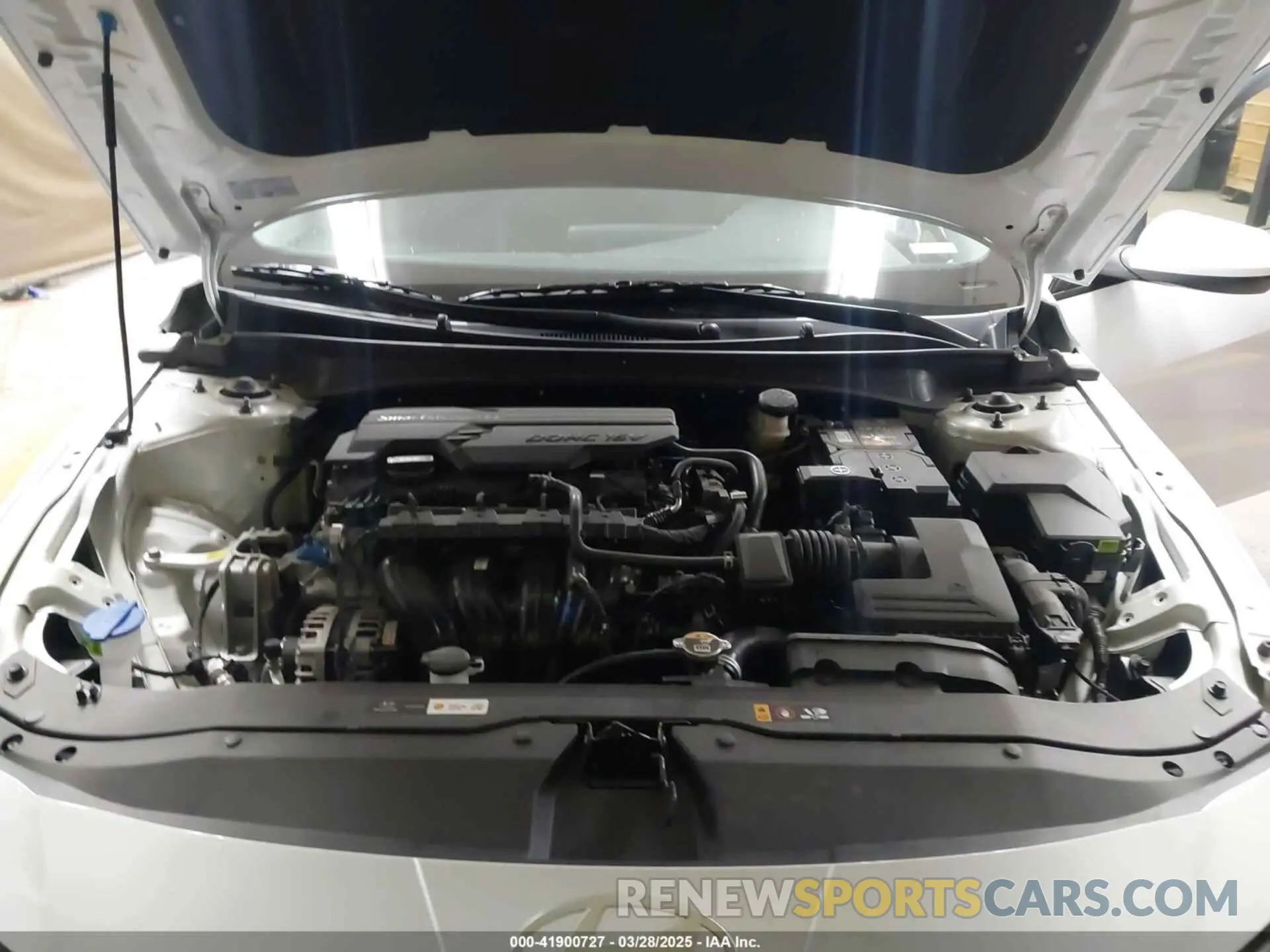 10 fotografías del automóvil dañado KMHLL4DG5SU913590 HYUNDAI ELANTRA 2025