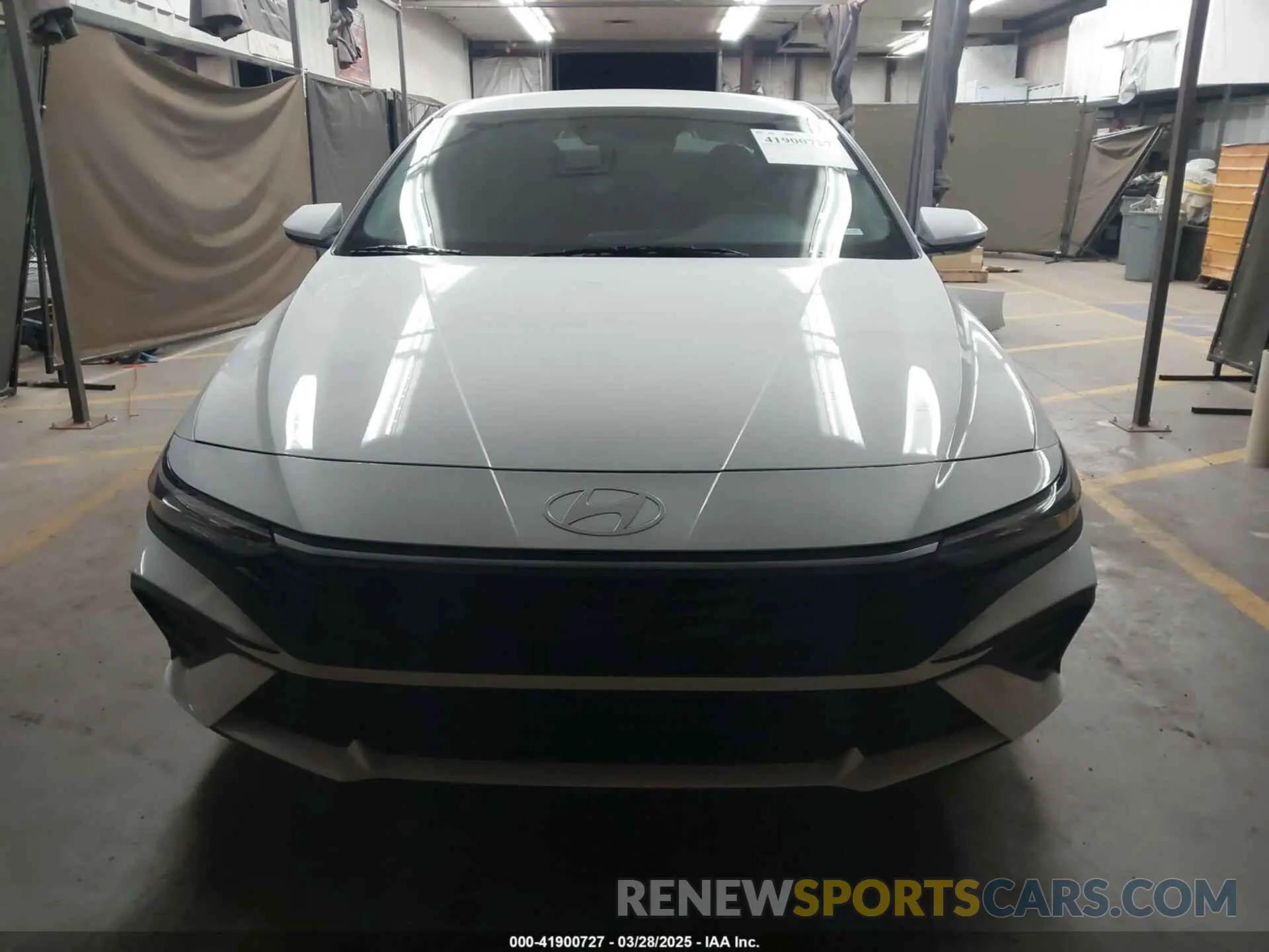 13 fotografías del automóvil dañado KMHLL4DG5SU913590 HYUNDAI ELANTRA 2025