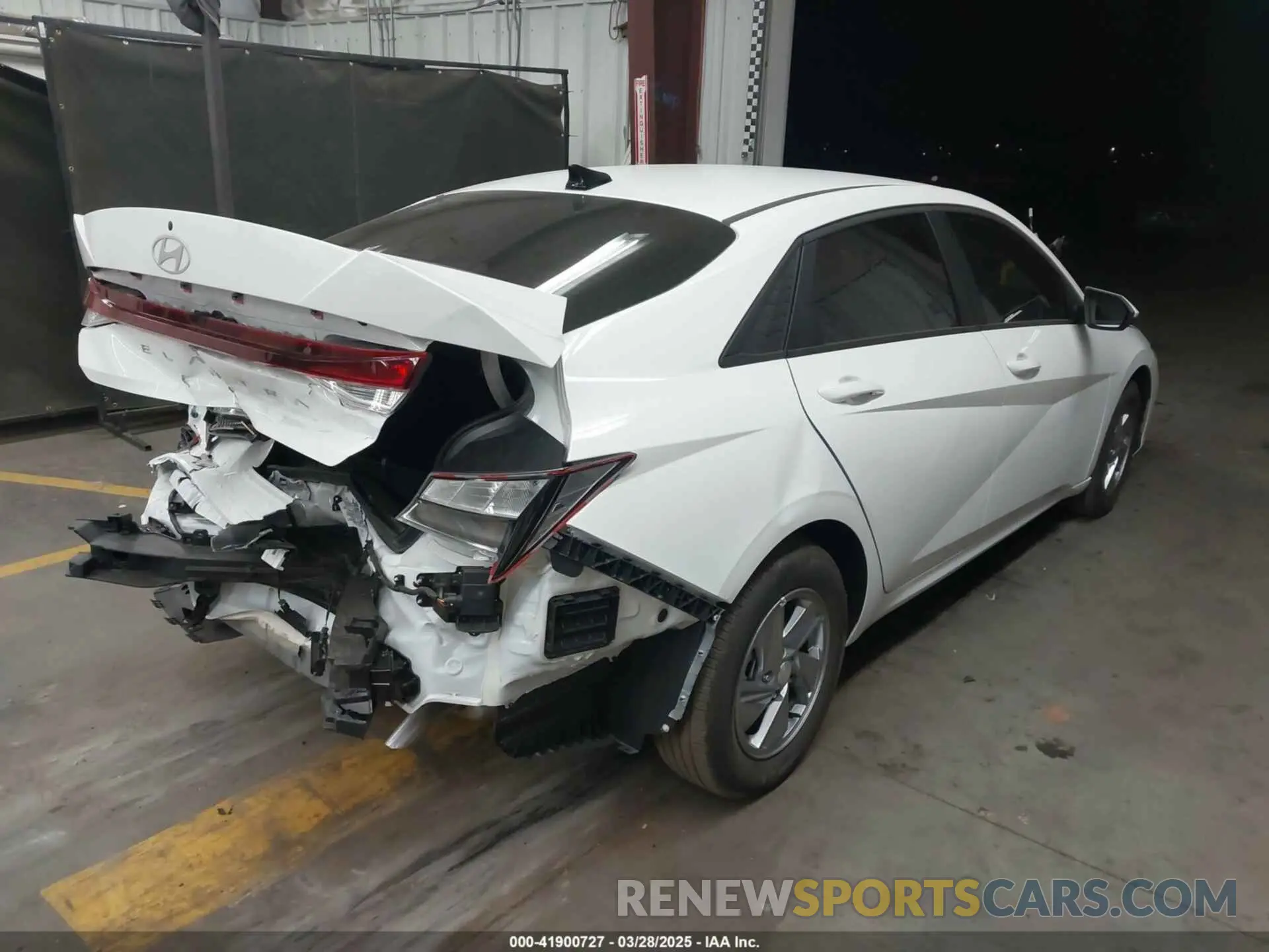 4 fotografías del automóvil dañado KMHLL4DG5SU913590 HYUNDAI ELANTRA 2025