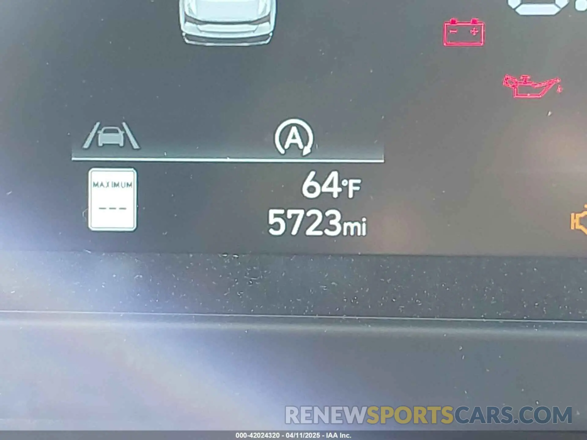 16 fotografías del automóvil dañado KMHLL4DG6SU864299 HYUNDAI ELANTRA 2025