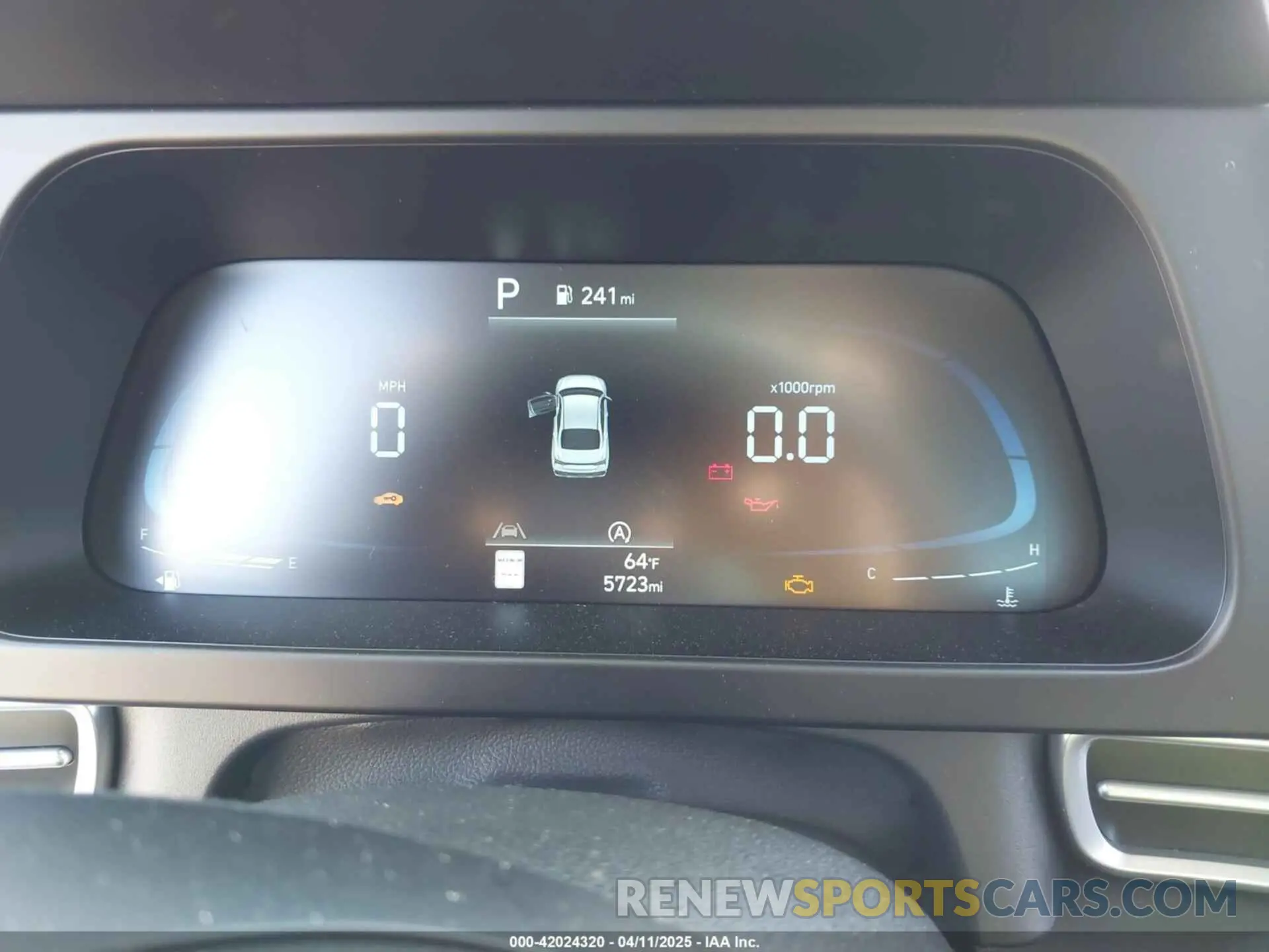 7 fotografías del automóvil dañado KMHLL4DG6SU864299 HYUNDAI ELANTRA 2025