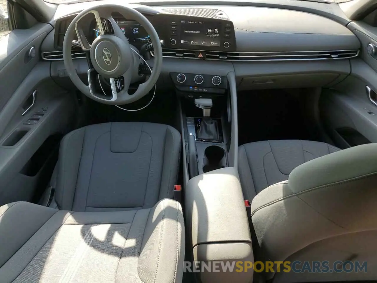 8 fotografías del automóvil dañado KMHLL4DG6SU977847 HYUNDAI ELANTRA 2025