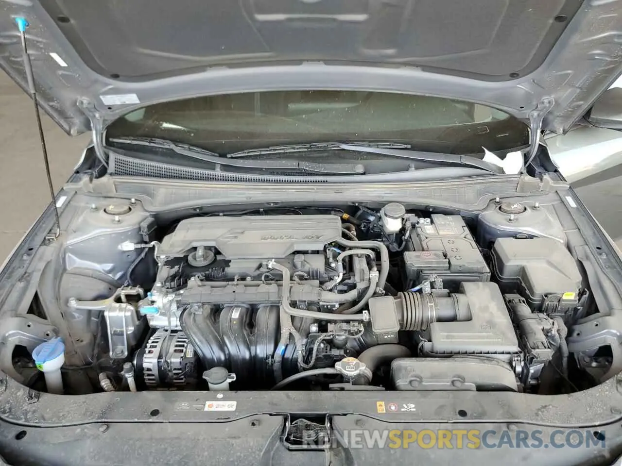 12 fotografías del automóvil dañado KMHLL4DG7SU870936 HYUNDAI ELANTRA 2025