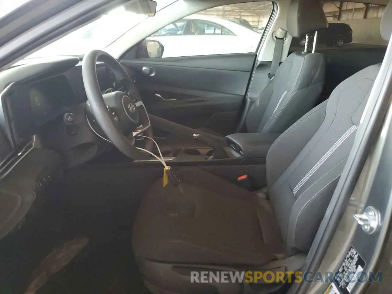 7 fotografías del automóvil dañado KMHLL4DG7SU870936 HYUNDAI ELANTRA 2025